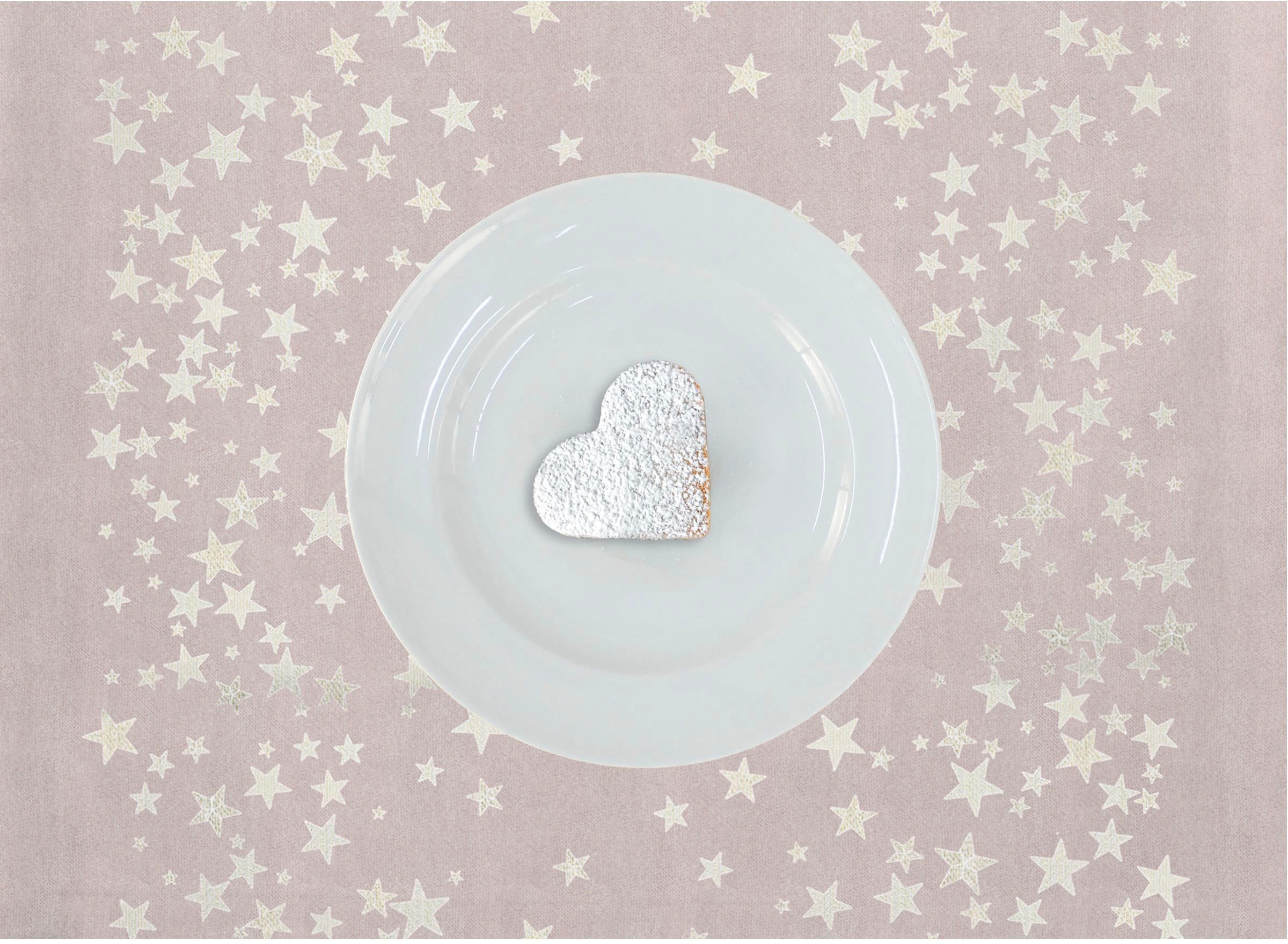 APELT Platzset "4709 CHRISTMAS GLAM, Weihnachtsdeko, Weihnachten" Lurex-Jac günstig online kaufen