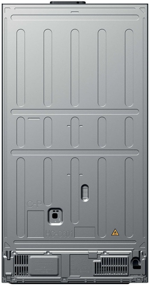 Haier Multi Door SBS 3D »HSPR79F18DWMB« 177,5 cm hoch 90,5 cm breit Humidity Zone: Obst, Gemüse und Salat 2x länger frisch halten