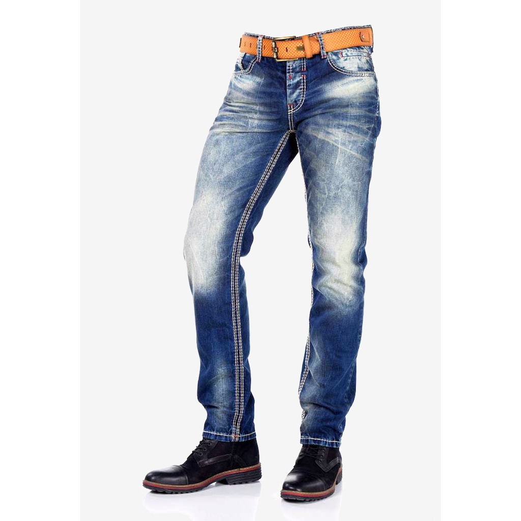 Cipo & Baxx Bequeme Jeans