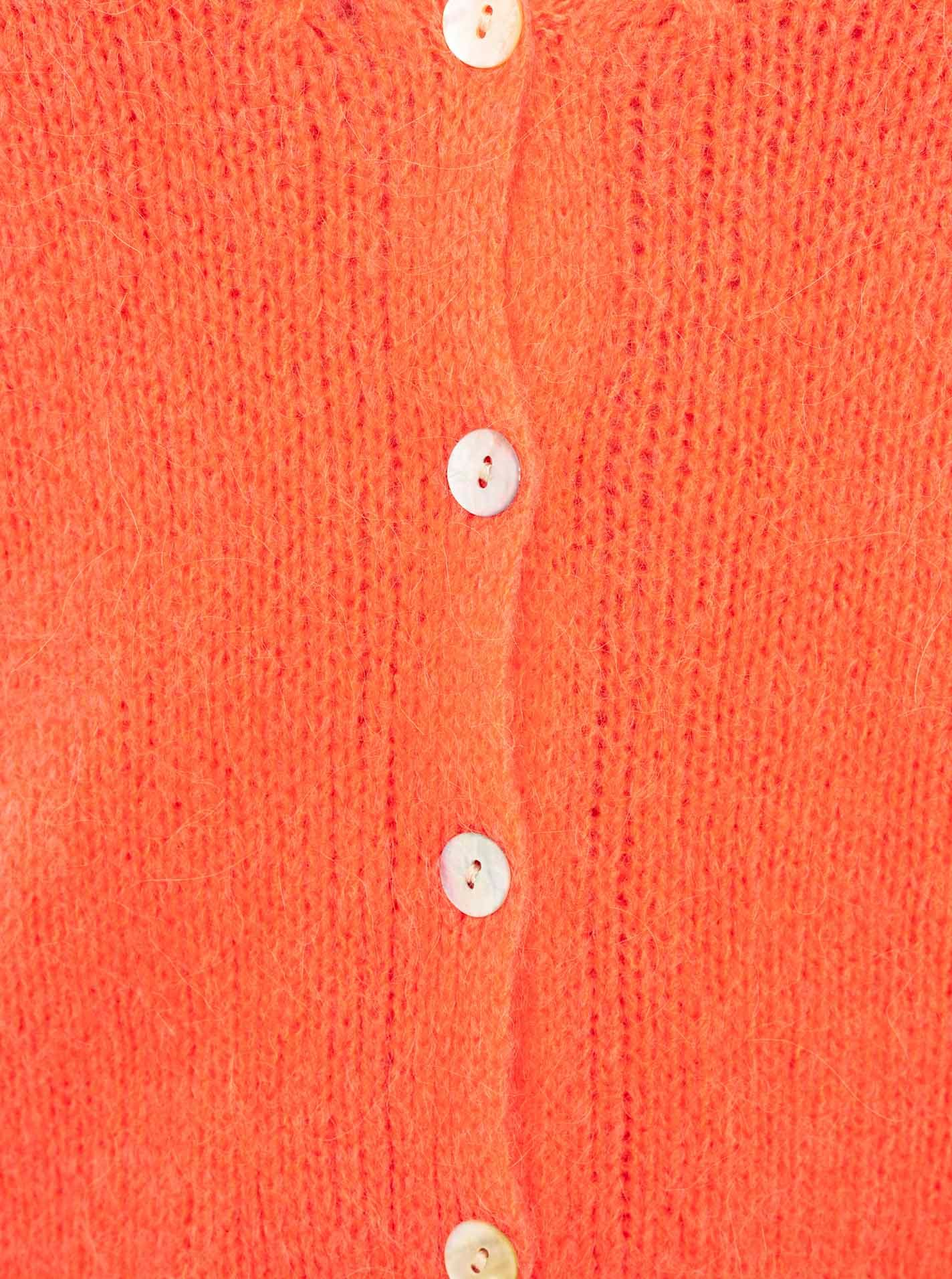 Zwillingsherz »"Uni"« One Size, Langarm, Knopfleiste, tiefer V-Ausschnitt, Wollanteil