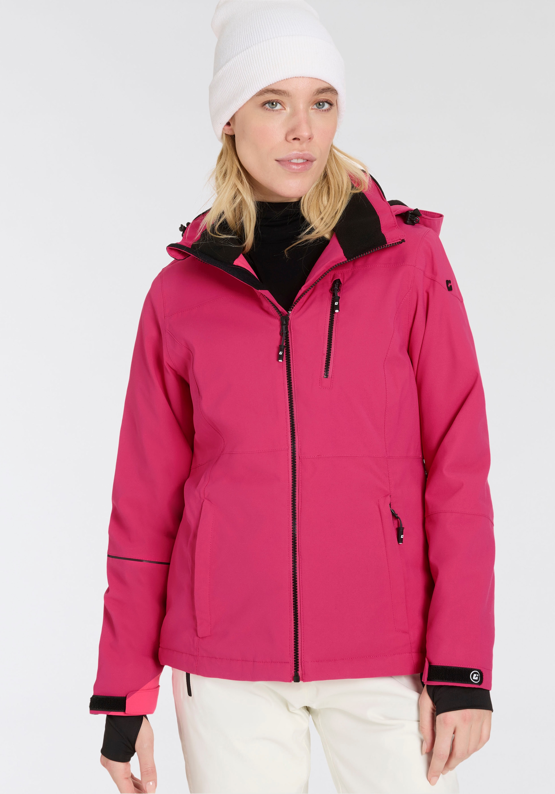 Killtec Winterjacke "KSW 438 WMN SKI JCKT", mit Kapuze, Winterjacke günstig online kaufen