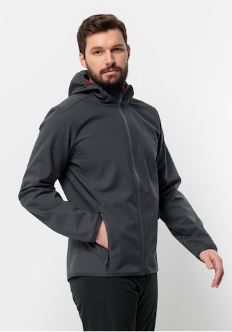 Softshelljacke »BORNBERG HOODY M«, mit Kapuze