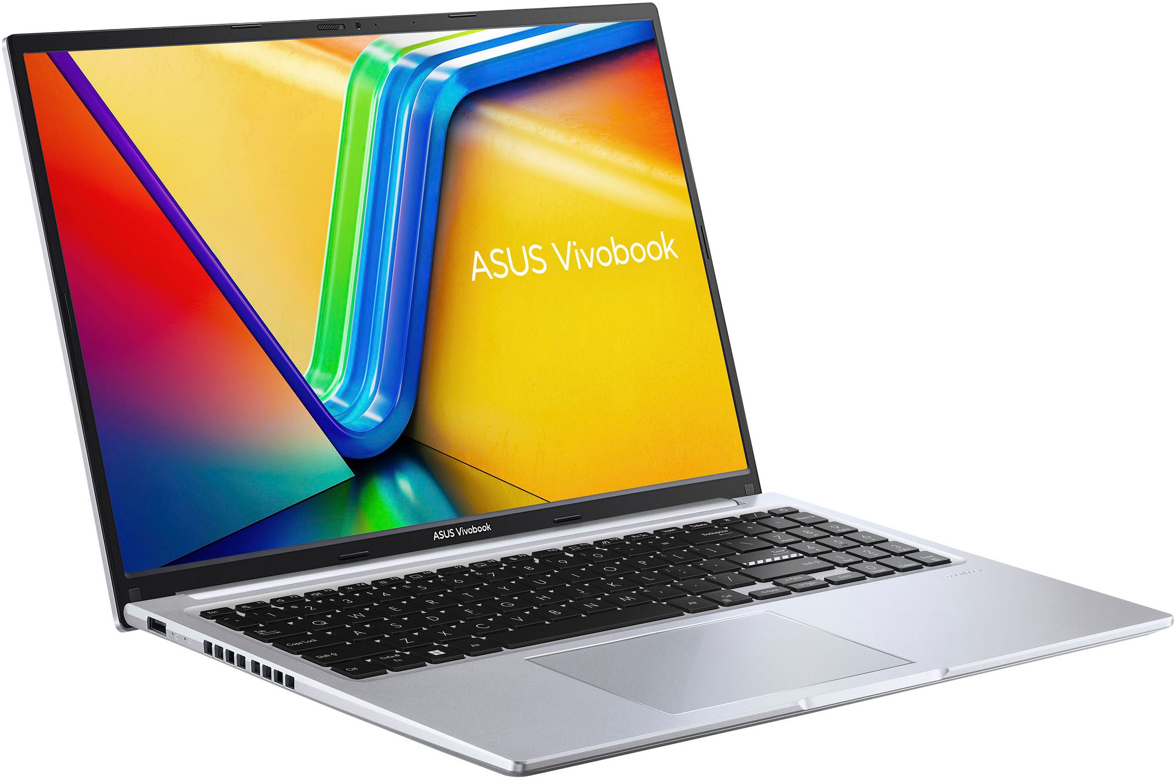 Asus Business-Notebook »Vivobook 16" Laptop, IPS Display, 8/16 GB RAM, Windows 11 Home«, 40,6 cm, / 16 Zoll, Intel, Core i5, Iris Xe Graphics, 1000 GB SSD