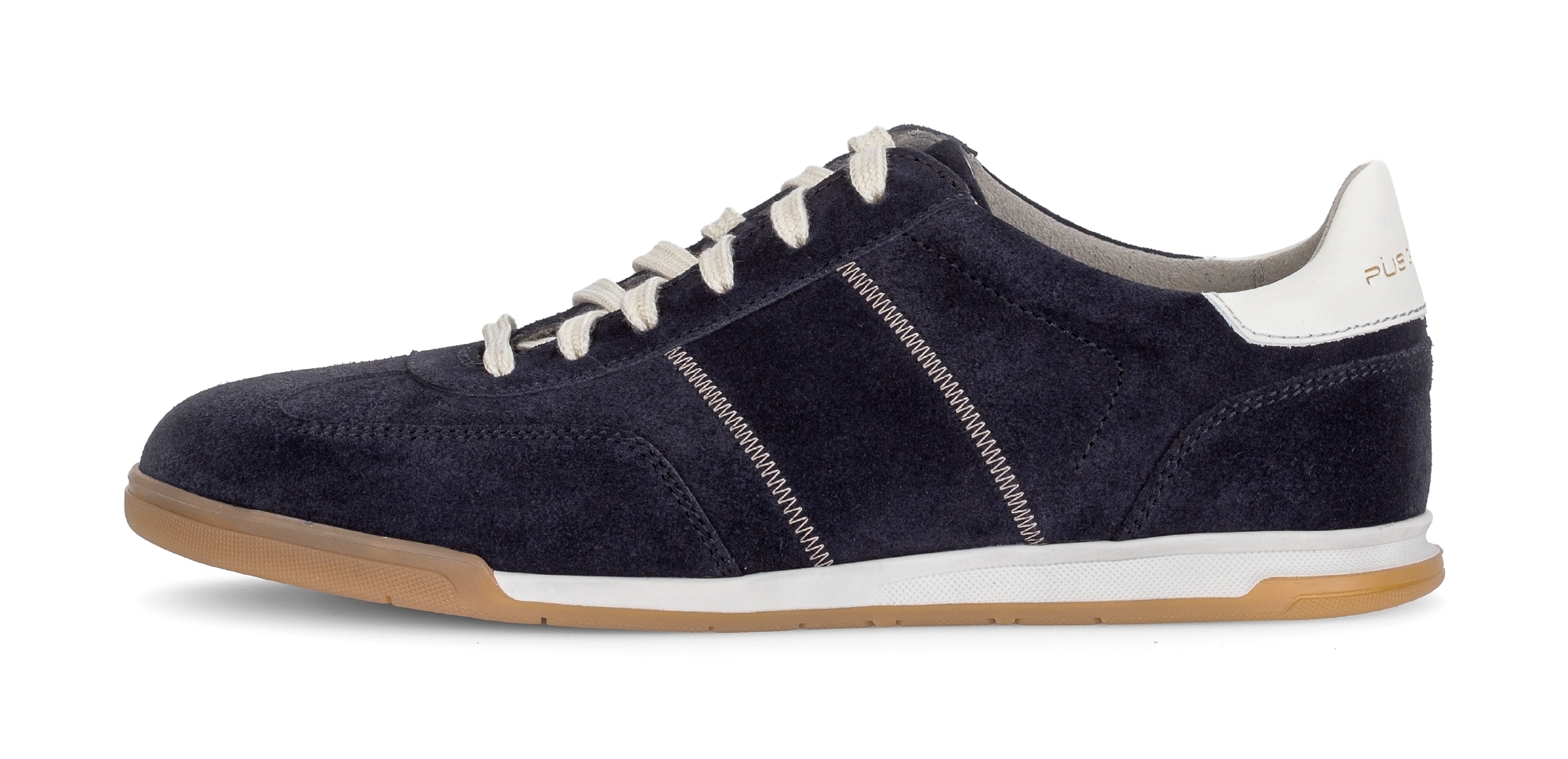 Pius Gabor Sneaker  , Freizeitschuh, Komfortschuh, Schnürschuh mit Kontrastnähten, G-Weite