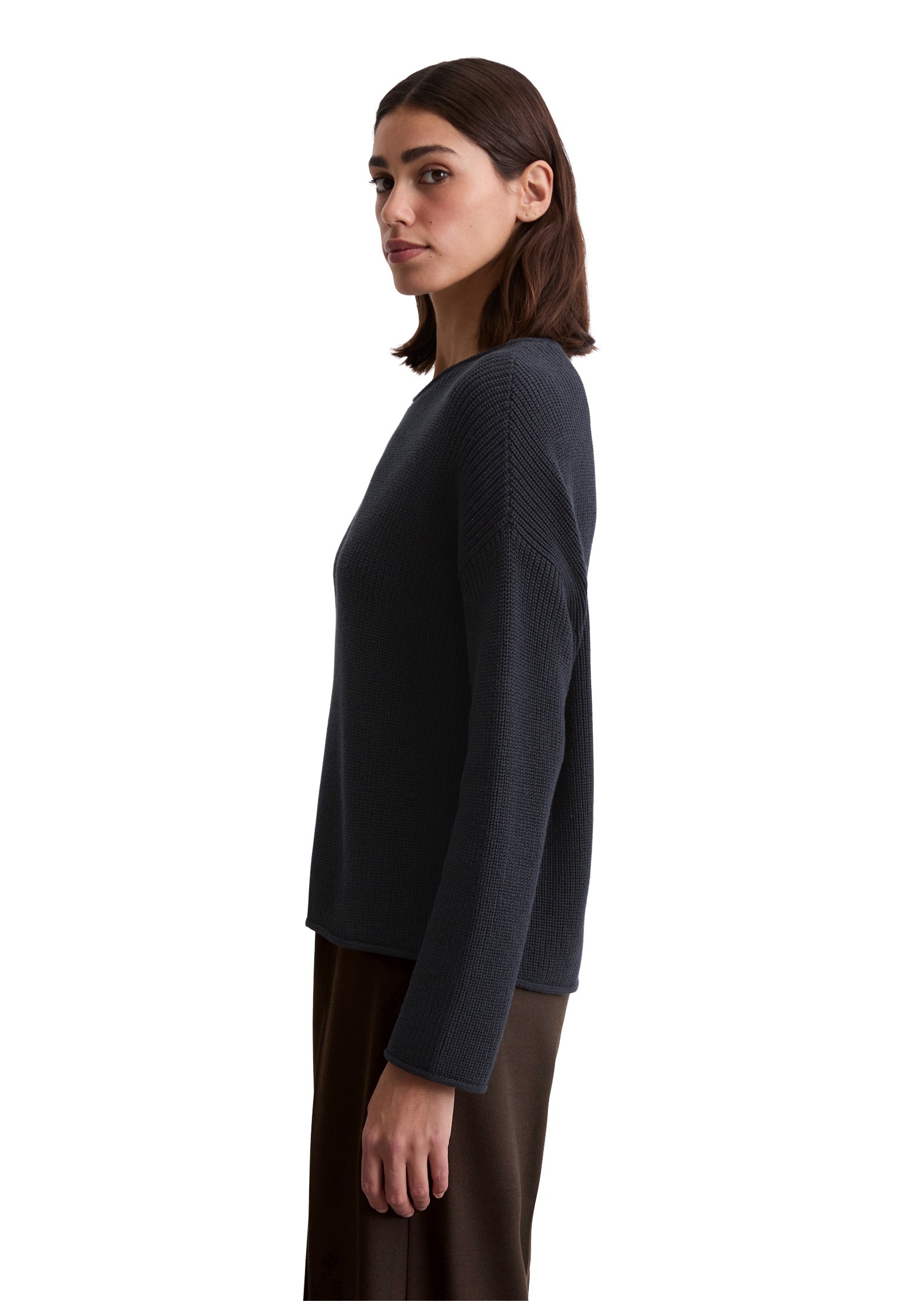 Marc O'Polo Strickpullover »aus Heavy-Weight-Organic-Cotton«