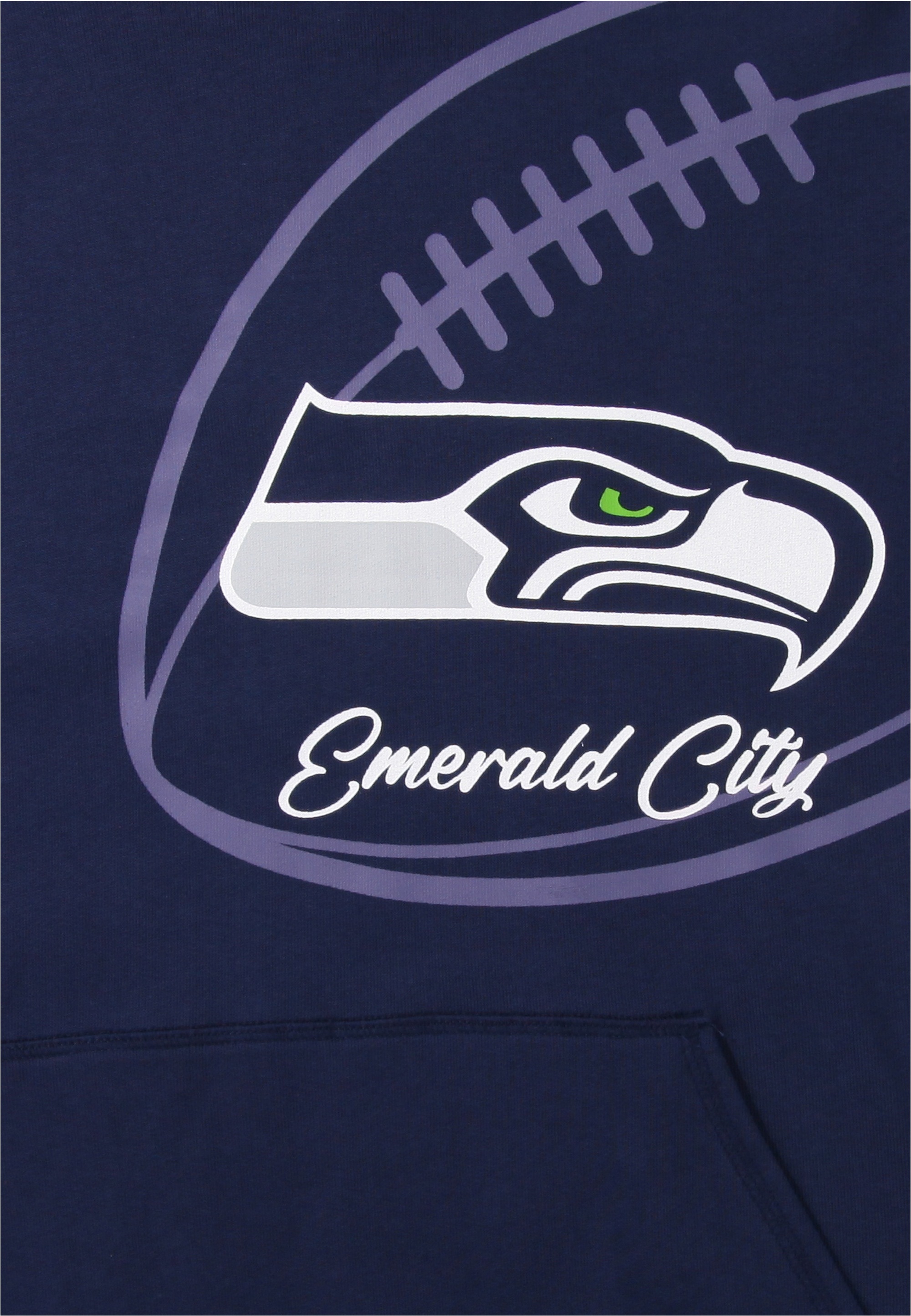 Recovered Kapuzensweatshirt »NFL Seahawks Emerald City«, für alle Seattle Seahawks-Fans