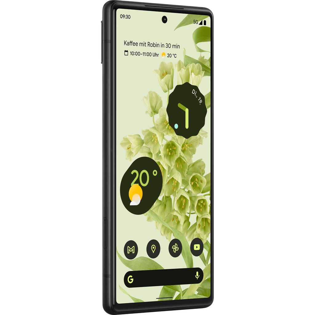 Google Smartphone »Pixel 6«, Sorta Seafoam, 16,3 cm/6,4 Zoll, 128 GB Speicherplatz, 50 MP Kamera