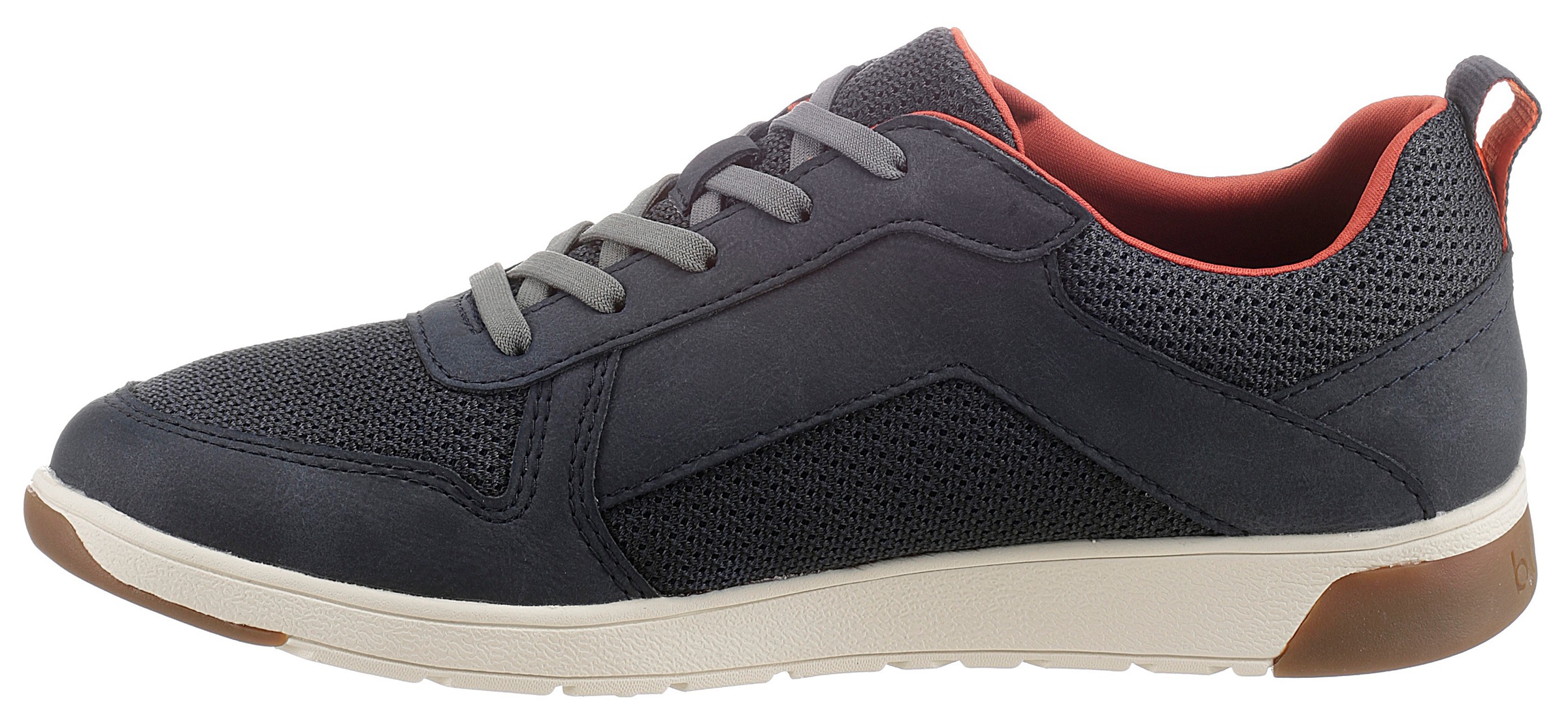bugatti Sneaker, im trendigen Materialmix