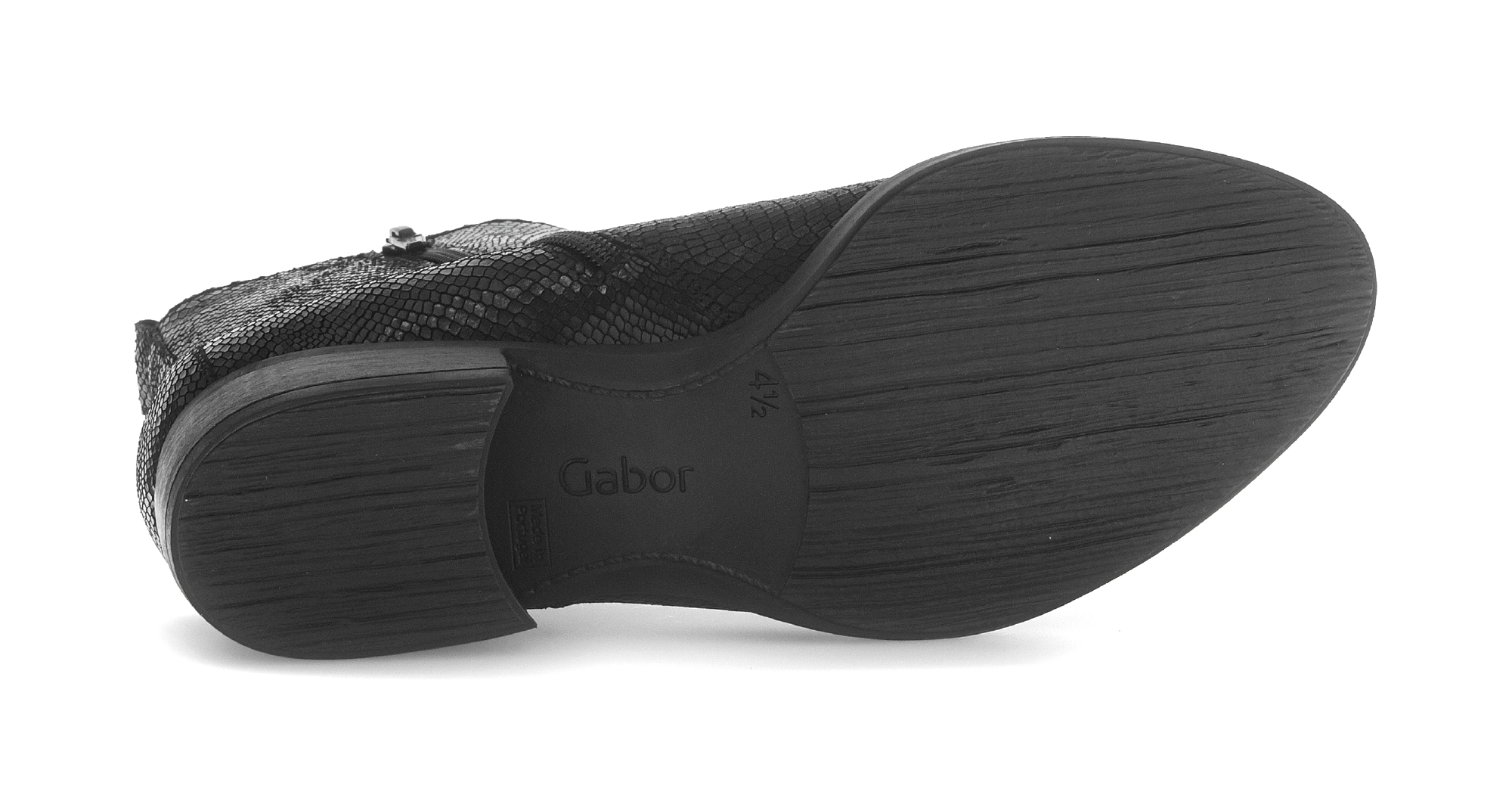 Gabor Stiefelette, Blockabsatz, Businessschuh, Boots mit Best Fitting-Ausstattung