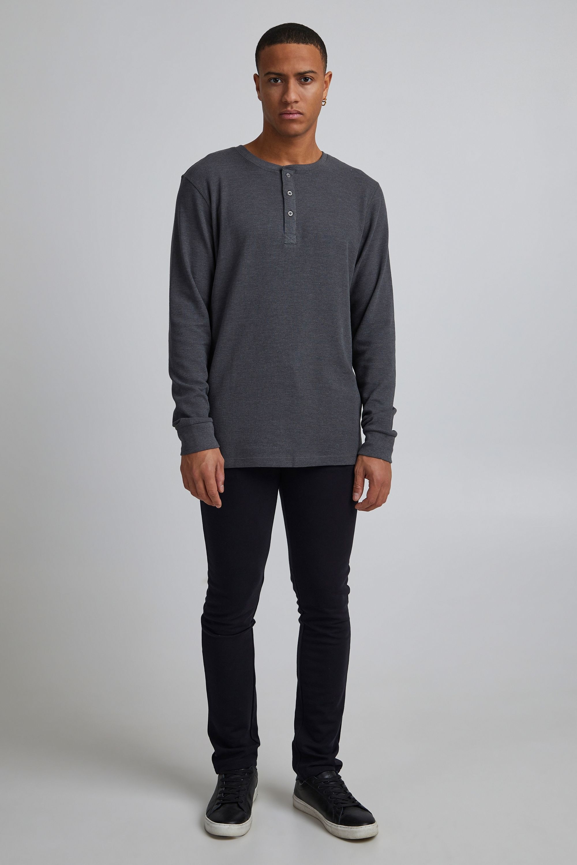 BLEND BHNapa Sweat Chino Trousers Dark Navy Blue 33/30 2