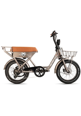 DIABLO BIKES E-Bike »X1« 7 Gang Shimano Tourney Hec...