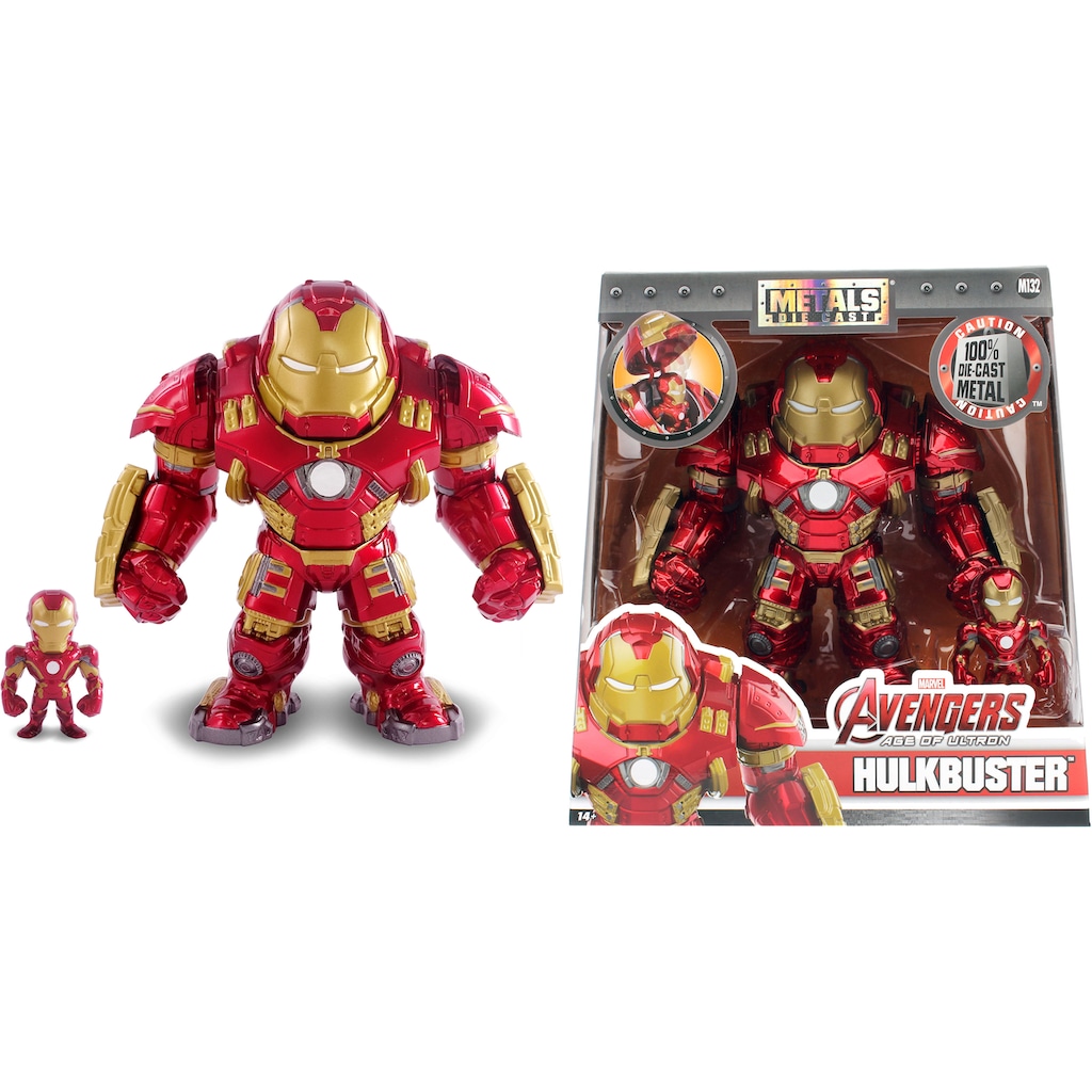 JADA Actionfigur »Marvel Hulkbuster + Ironman Figur«