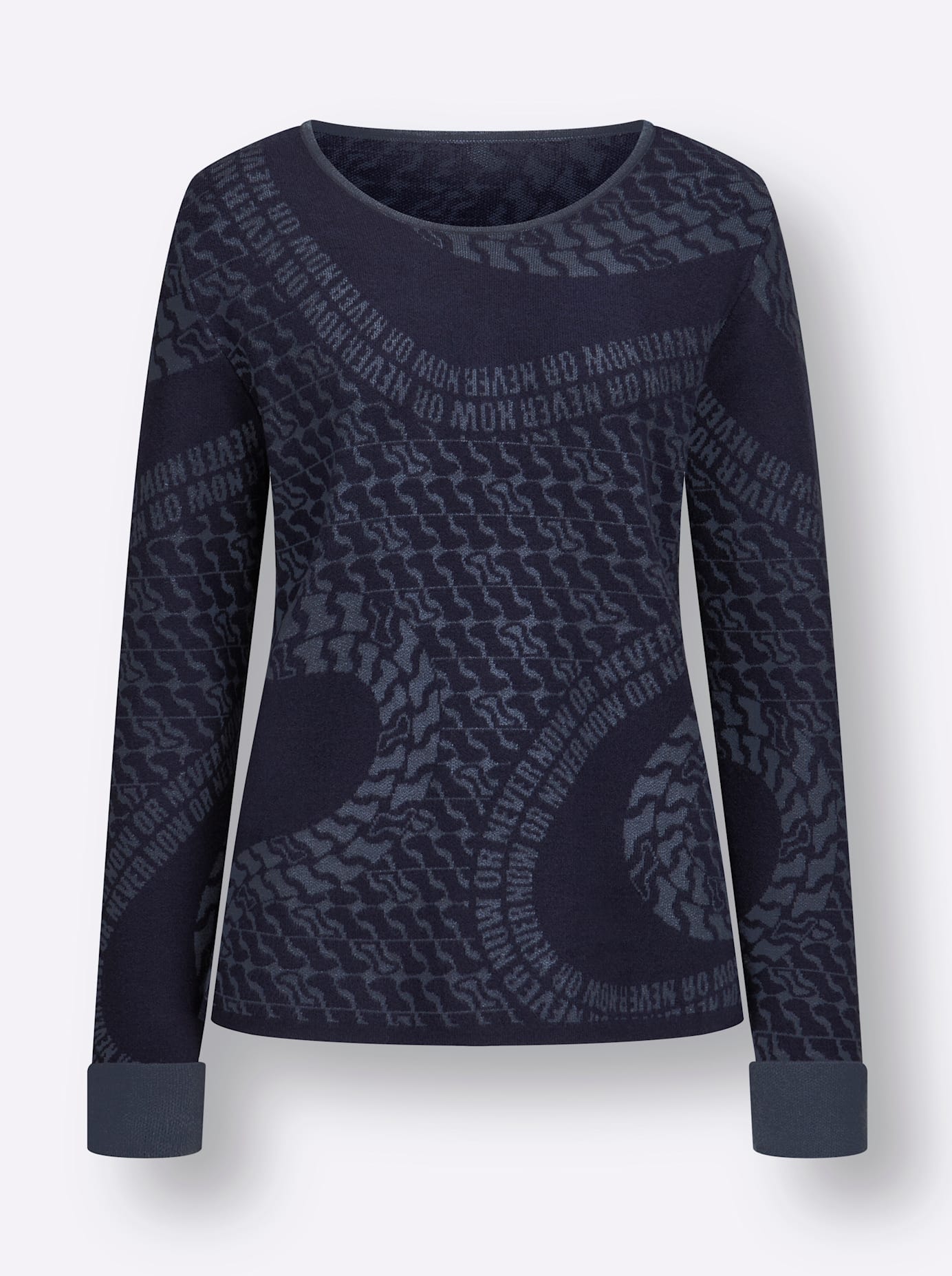 creation L Jacquardpullover »Jacquard-Pullover«