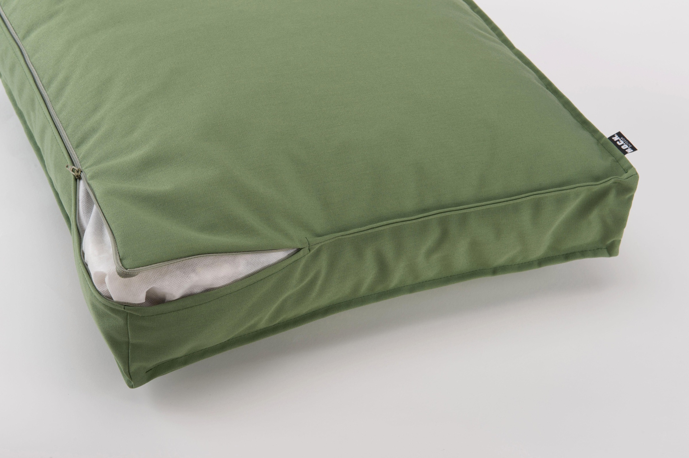 H.O.C.K. Sitzkissen "Classic Uni", 50/50 cm günstig online kaufen