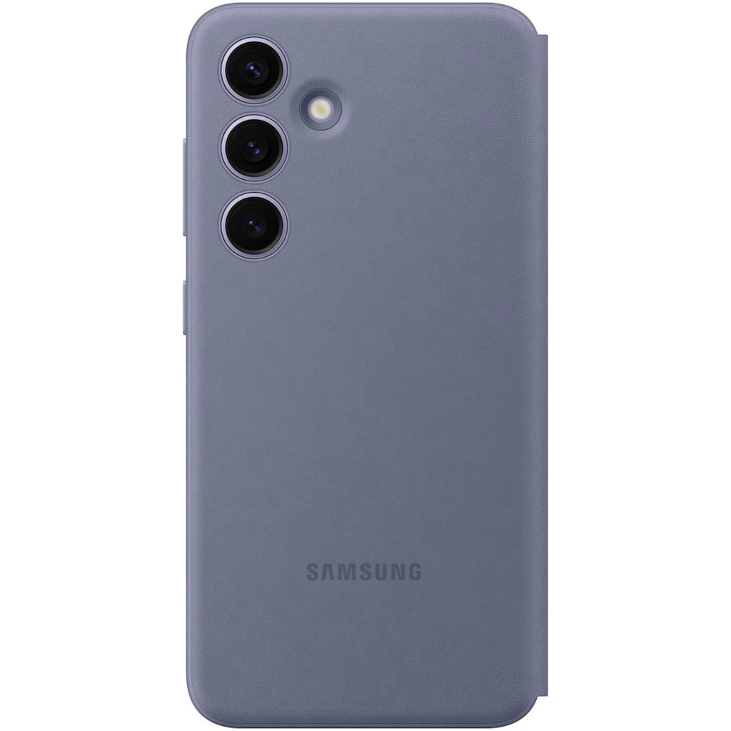 Samsung Handyhülle »Smart View Wallet Case für Samsung Galaxy S24«