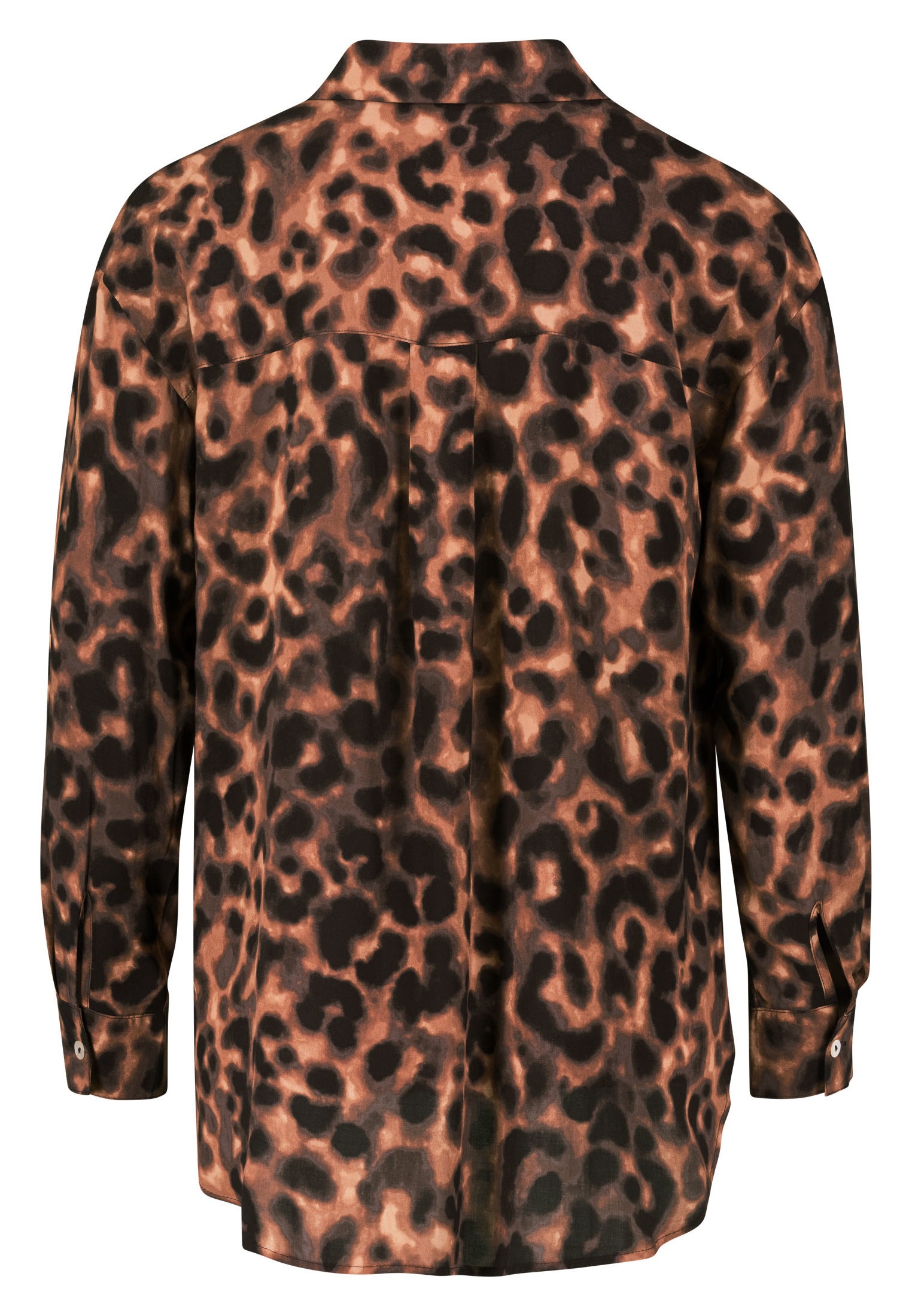 Zero Klassische Bluse »zero Bluse mit Leoprint«