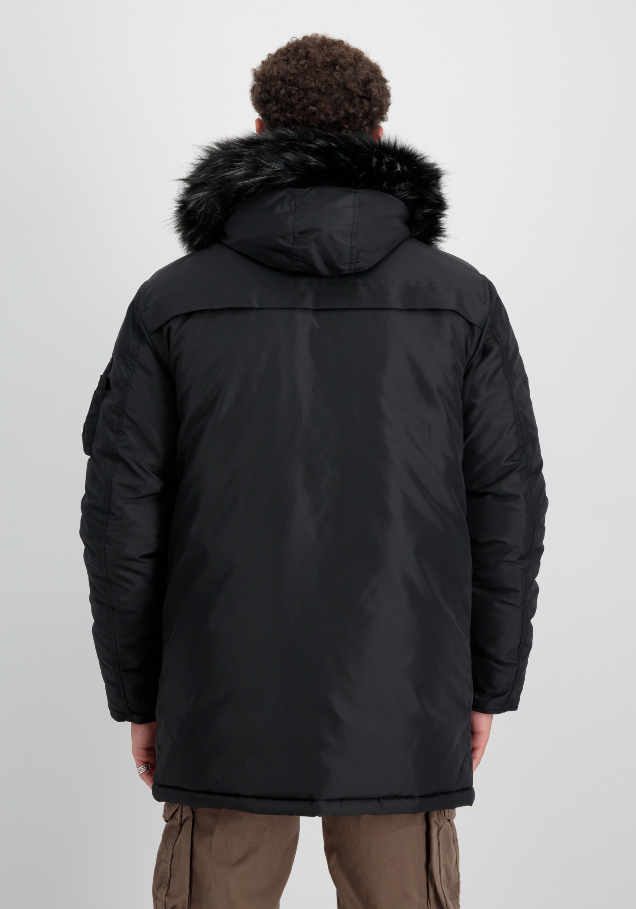 Alpha Industries Winterjacke »Alpha Industries Men - Bomber Jackets Arctic Airborne«