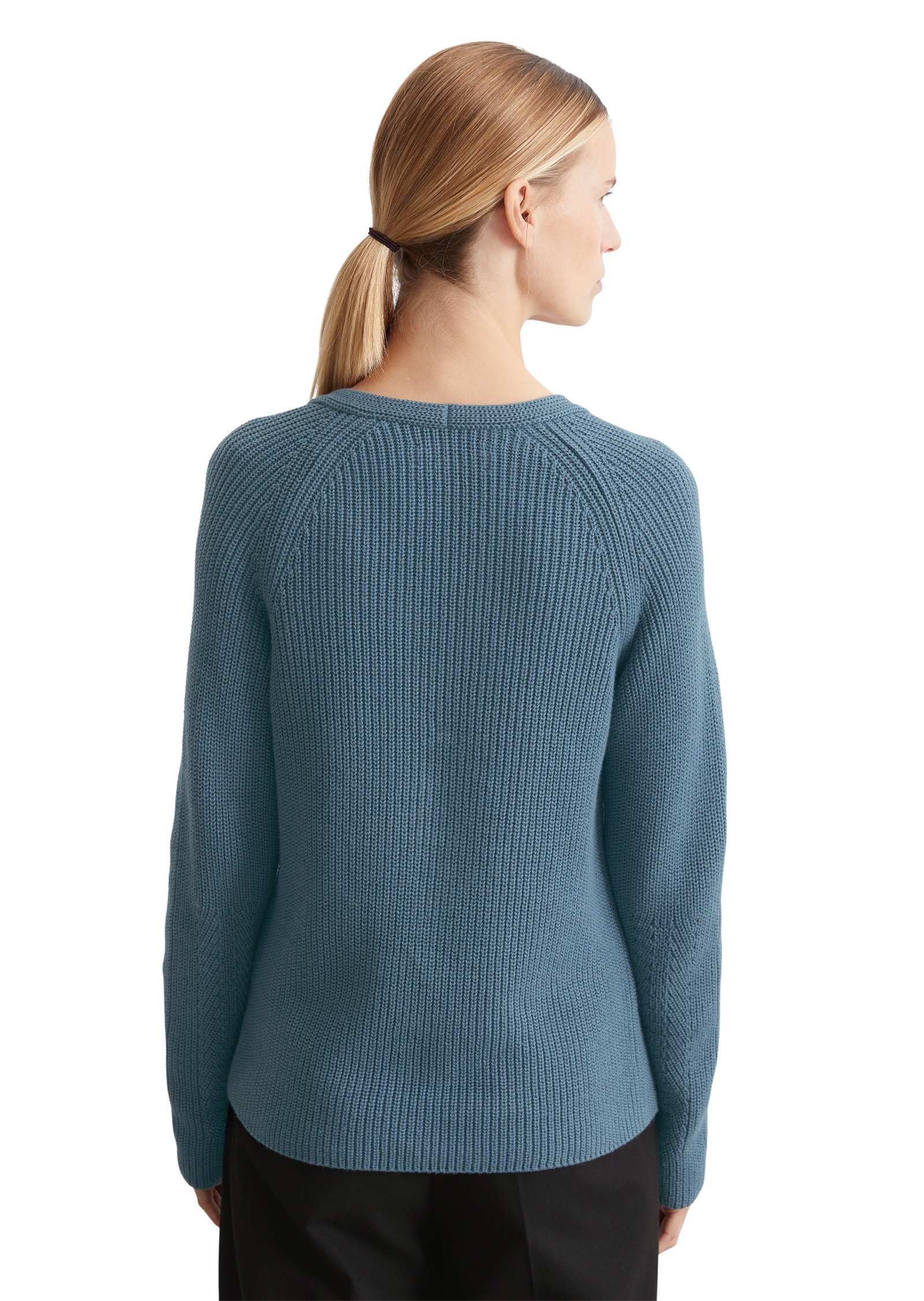 Marc O'Polo Strickpullover »aus softem Baumwoll-Garn«