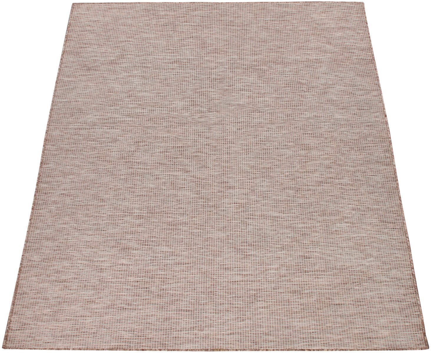 Paco Home Teppich »Sonset«, rechteckig, 4 mm Höhe, Flachgewebe, meliert, In- und Outdoor geeignet, Wohnzimmer