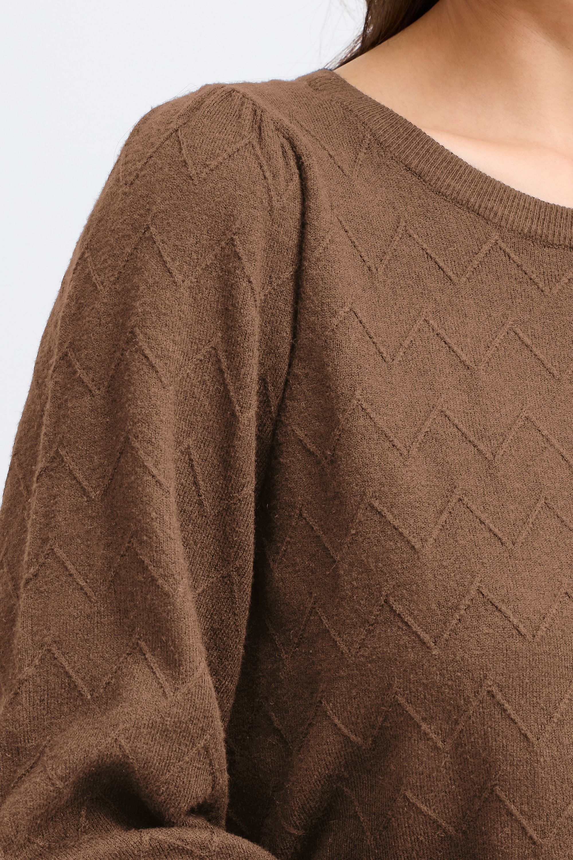 fransa Strickpullover »Strickpullover FRMELANI PU 3«