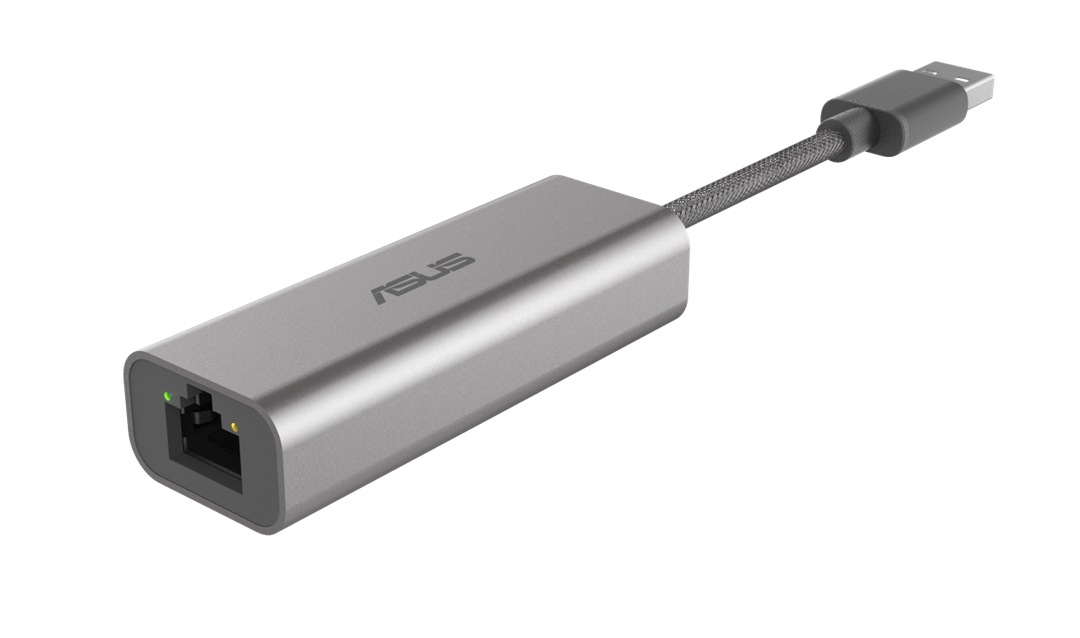 Asus Netzwerk-Adapter »Adap USB Asus 2.5G auf 3.0 USB-C2500«