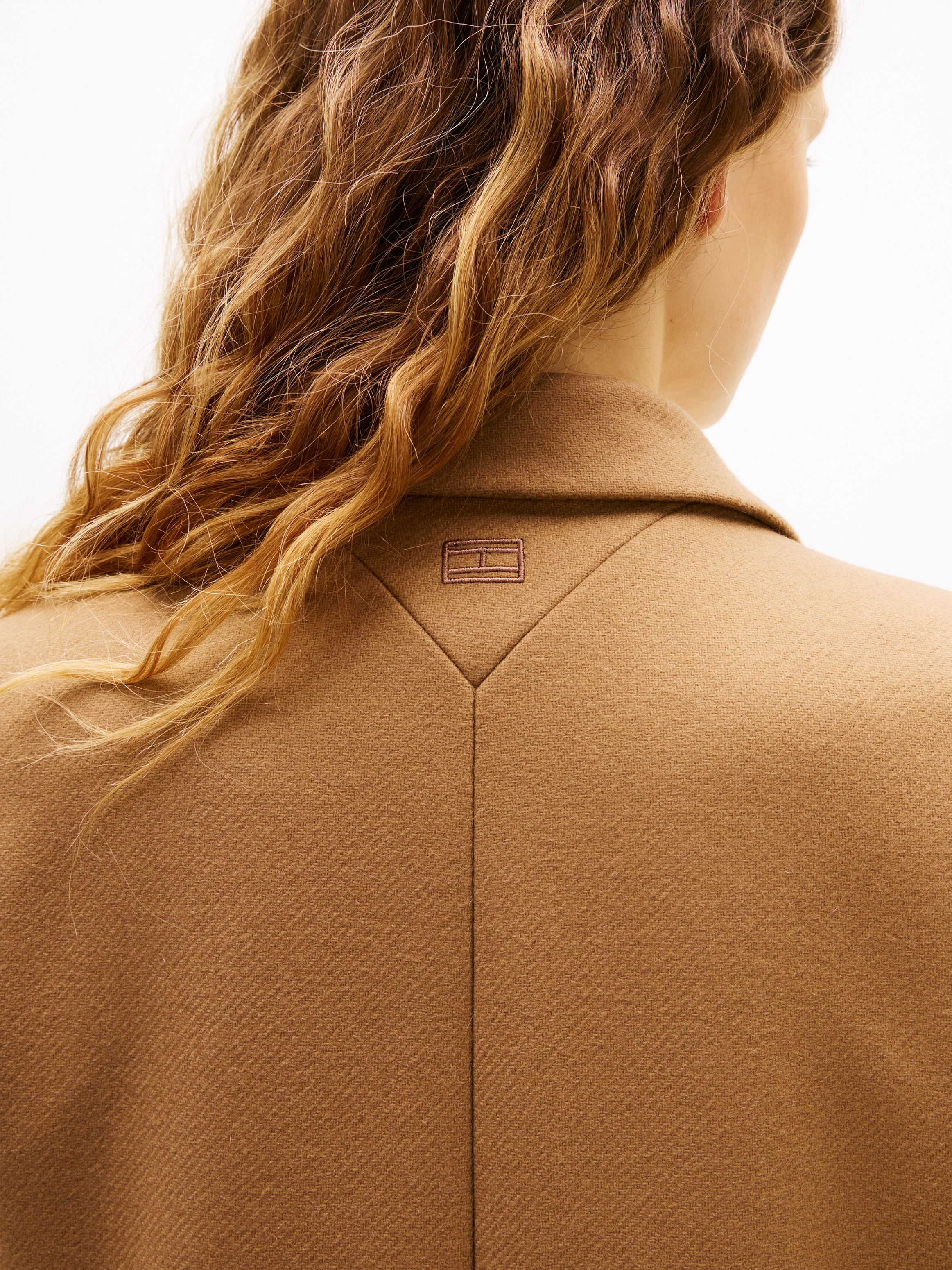 Tommy Hilfiger Langmantel »CLASSIC SB WOOL REG COAT« mit Wolle und Kaschmiranteil