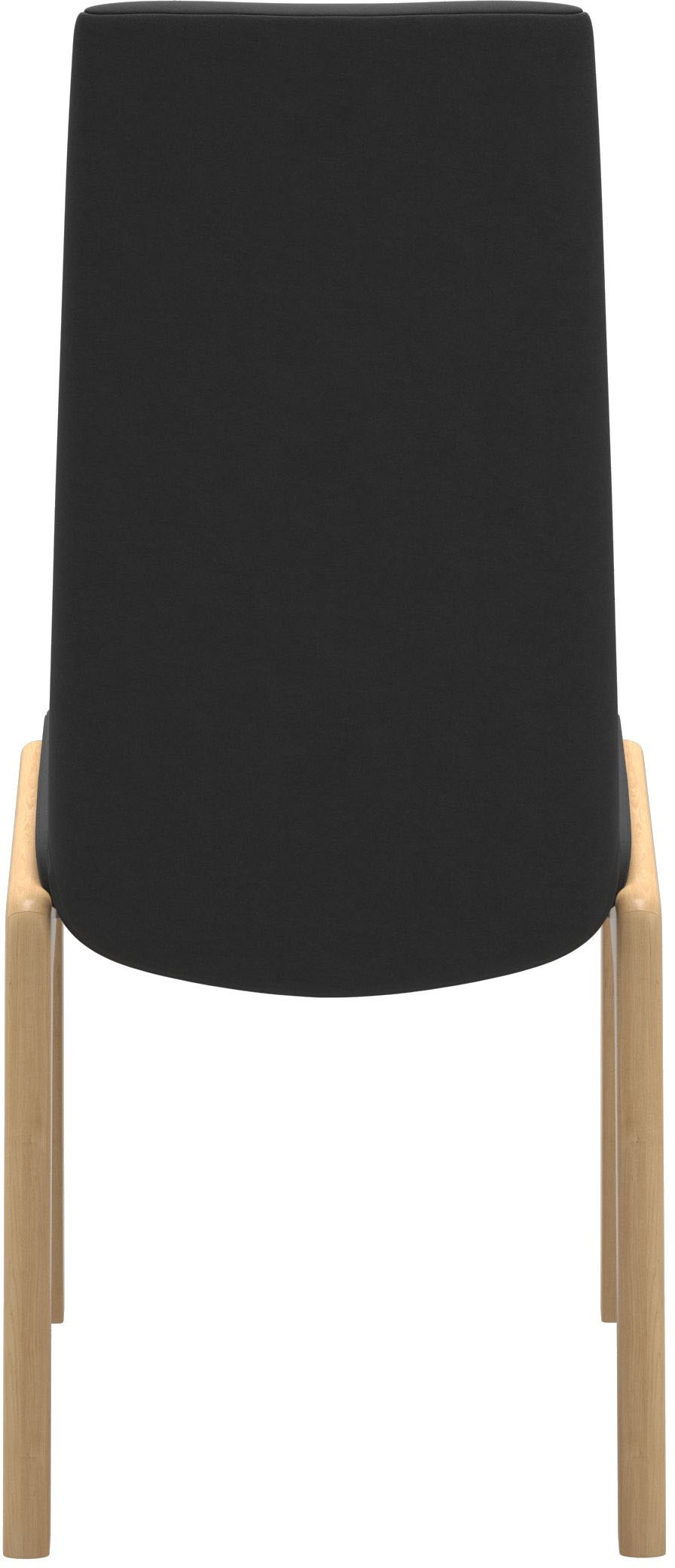 Stressless® Polsterstuhl »Laurel«, Microfaser DINAMICA, High Back, Größe M, mit abgerundeten Beinen in Eiche natur