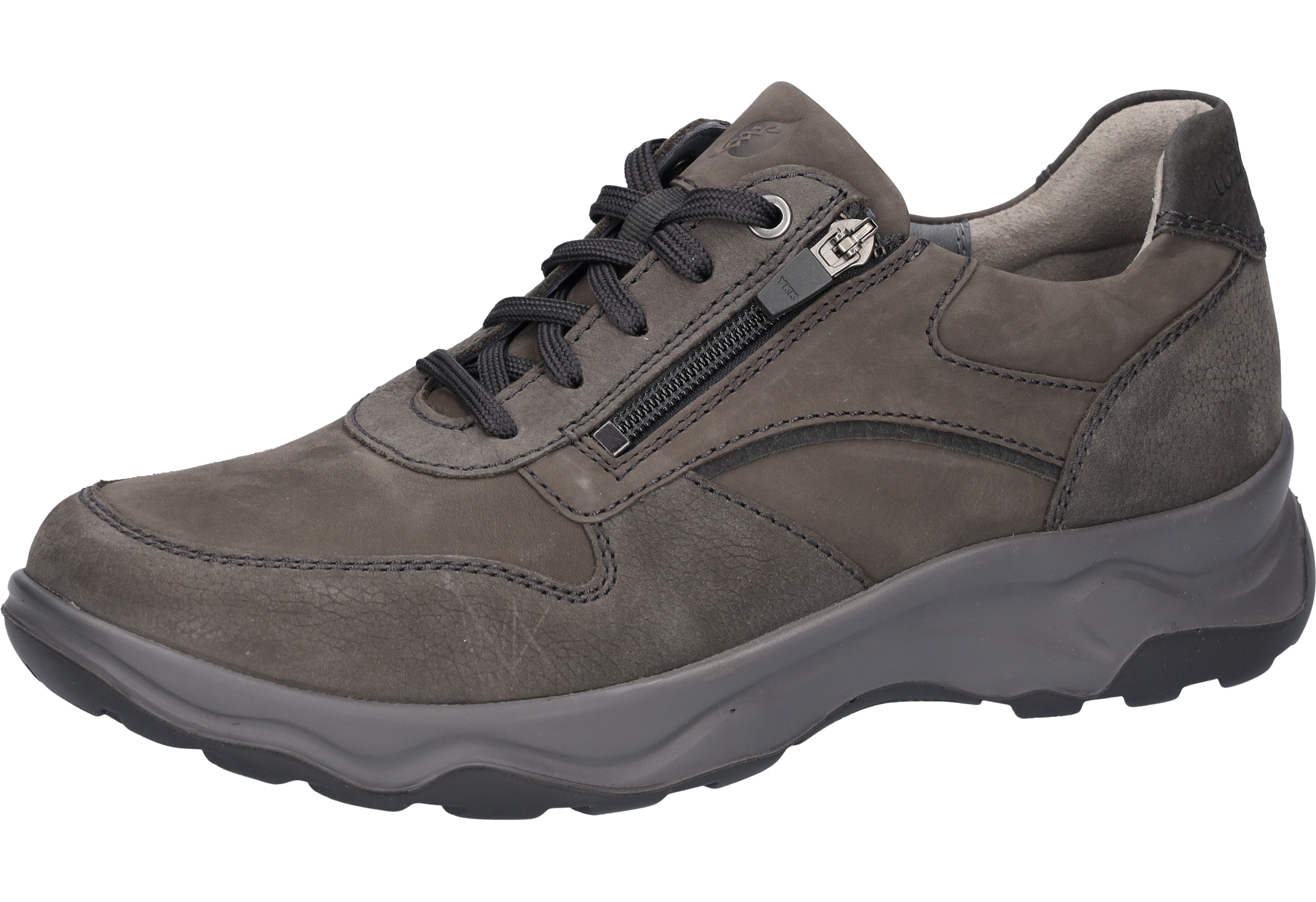 Waldläufer Sneaker "H-MAX" Schnürschuh, Bequemschuh, Halbschuh in Komfortwe günstig online kaufen