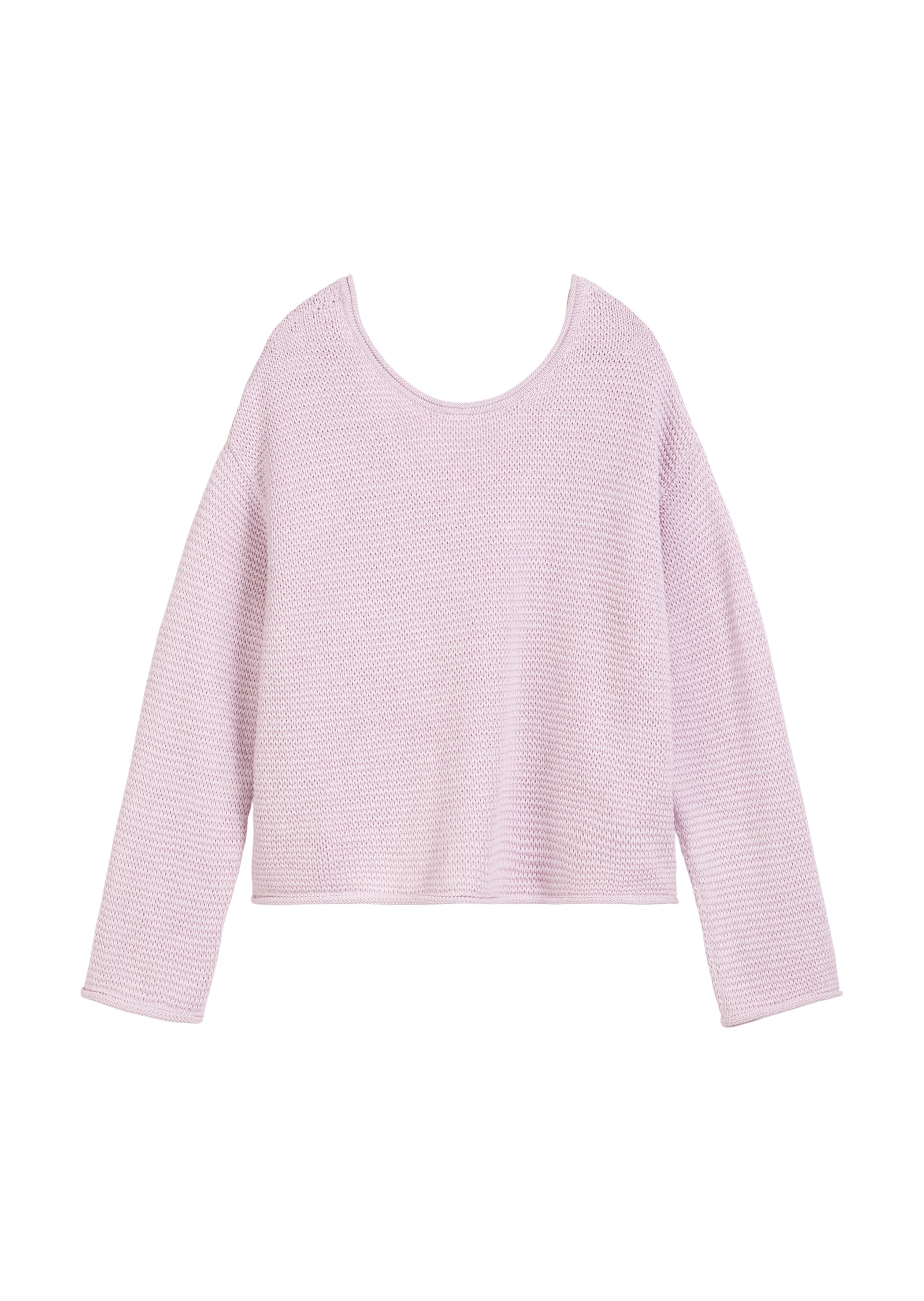 Marc O'Polo Rundhalspullover »aus Organic Cotton«