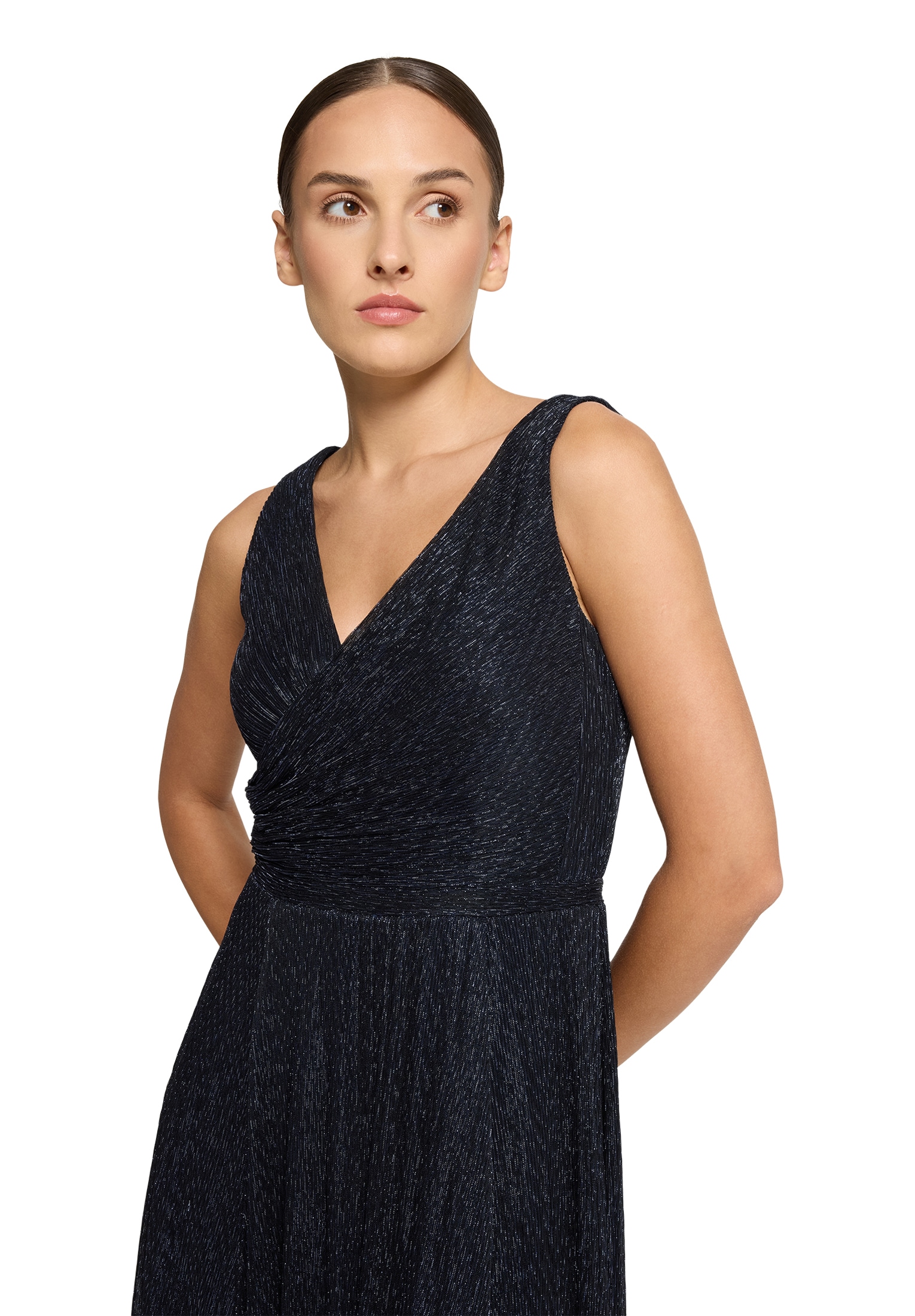 Vera Mont Abendkleid »Vera Mont Damen Abendkleid mit Plissee«, Material