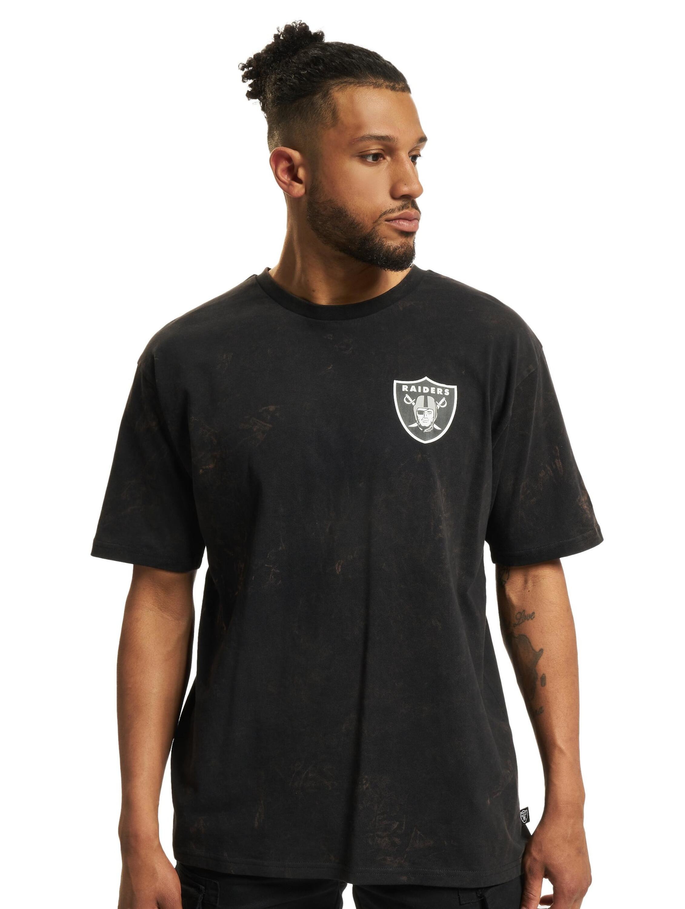 New Era T-Shirt »Herren New Era Washed Pack Graphic Las Vegas Raiders T-Shirt«, (1 tlg.)