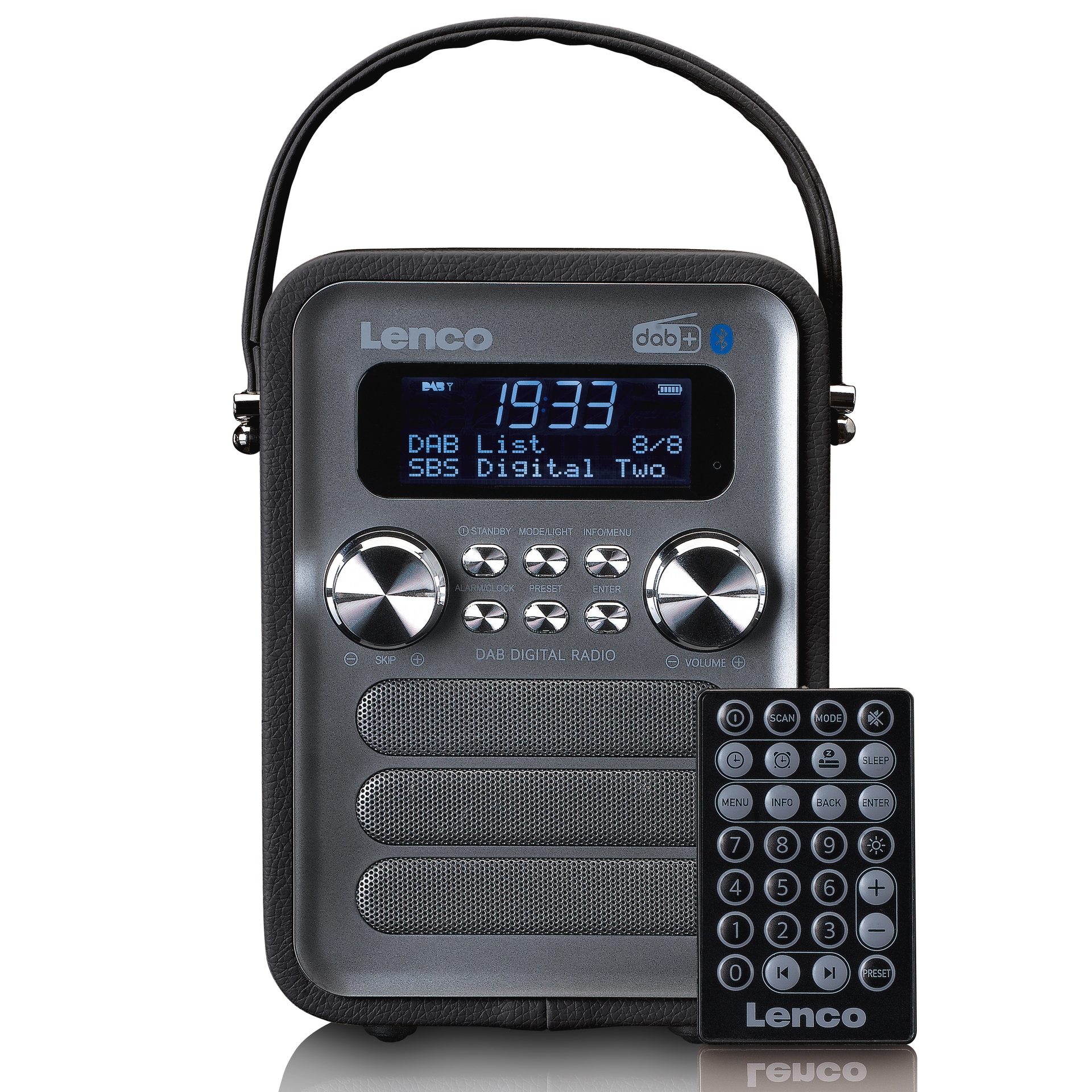 Lenco Digitalradio (DAB+) »PDR-051«, (Bluetooth RDS- W) mit BAUR FM-Tuner 4 | Digitalradio (DAB+)