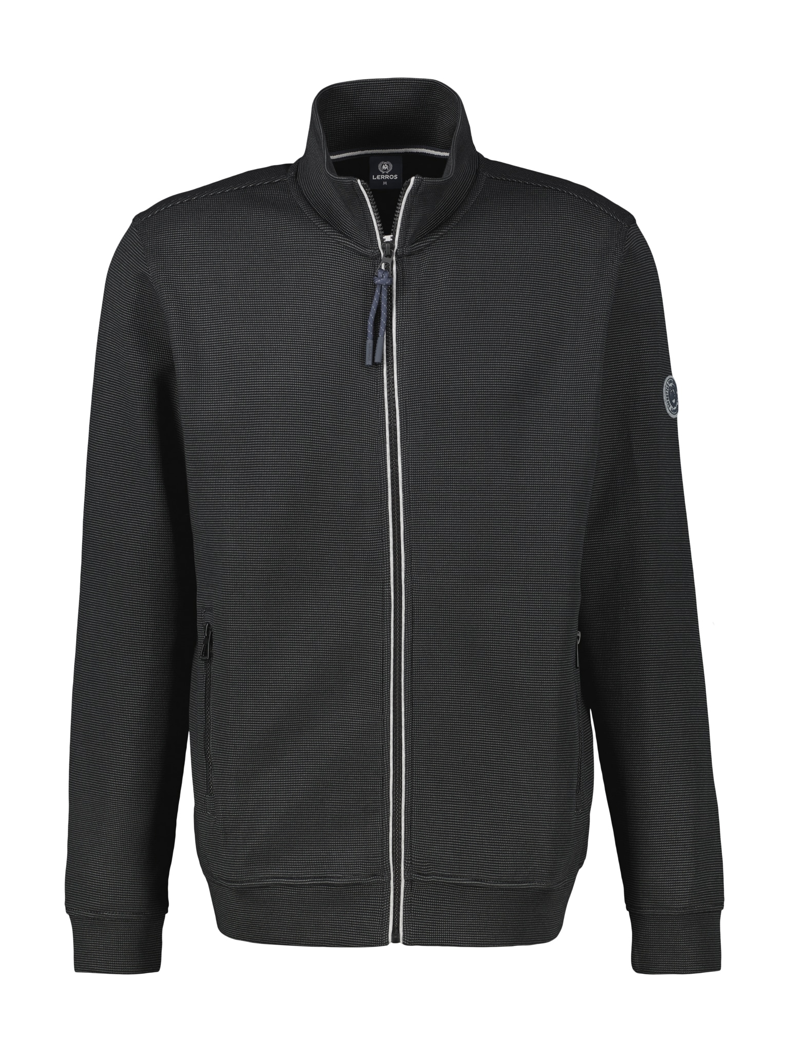 LERROS Sweatjacke »SELA«, mit Reißverschluss