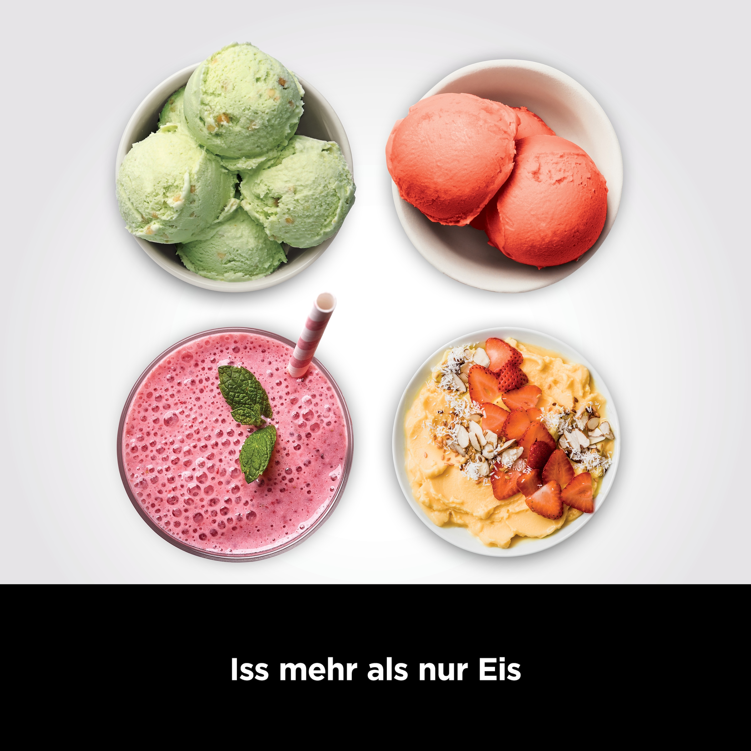 NINJA Eismaschine »NC300EU«, 1,4 l, 800 W, Eiscreme, Sorbet, Gelato, Smoothie Bowl