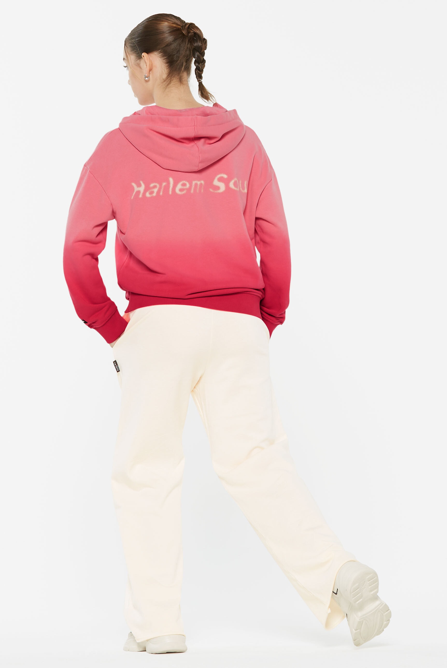 Harlem Soul Kapuzensweatshirt, mit Farbverlauf