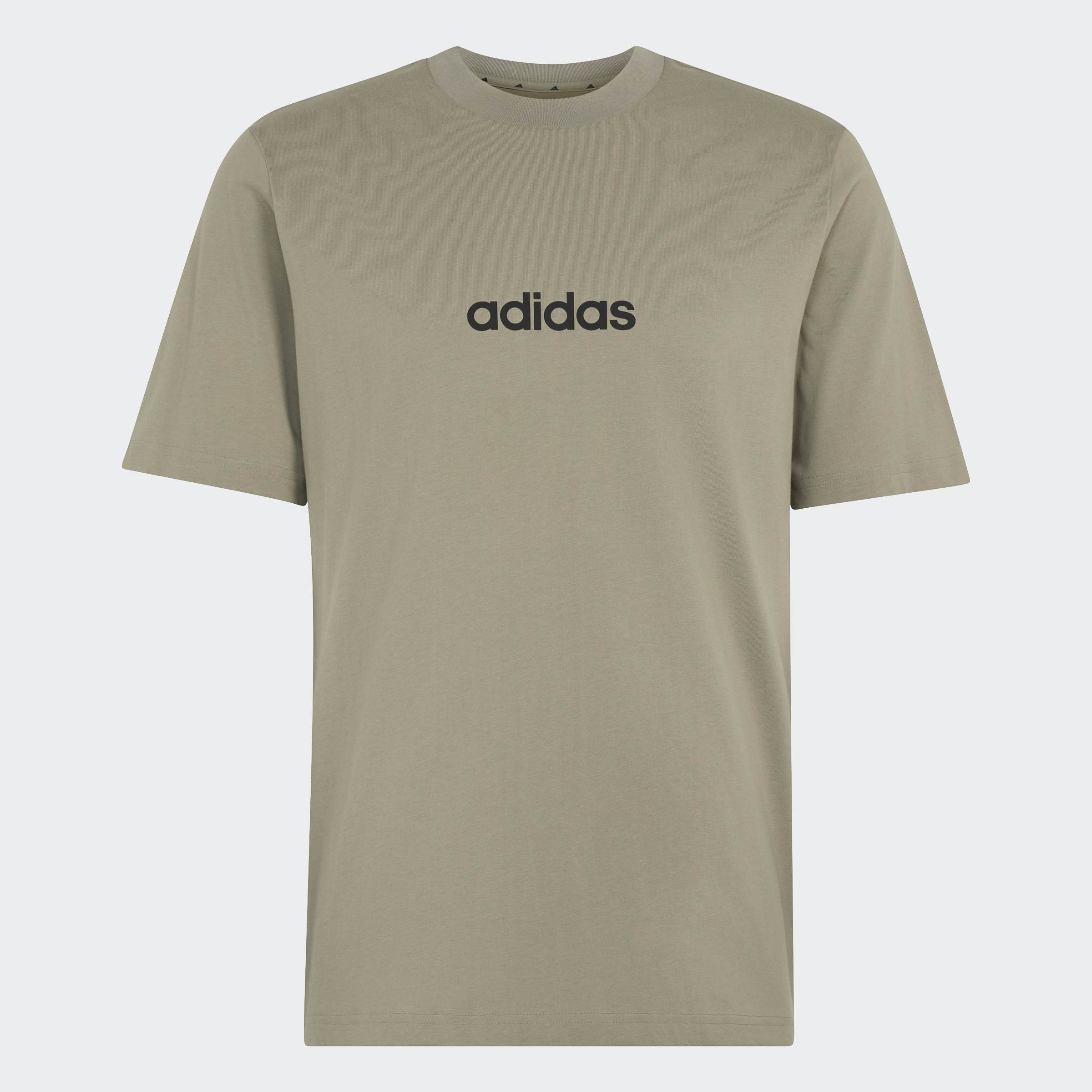 adidas Sportswear T-Shirt "M LIN SJ T" überschnittene Schultern, Kurzarmdesign, aus Baumwolljersey