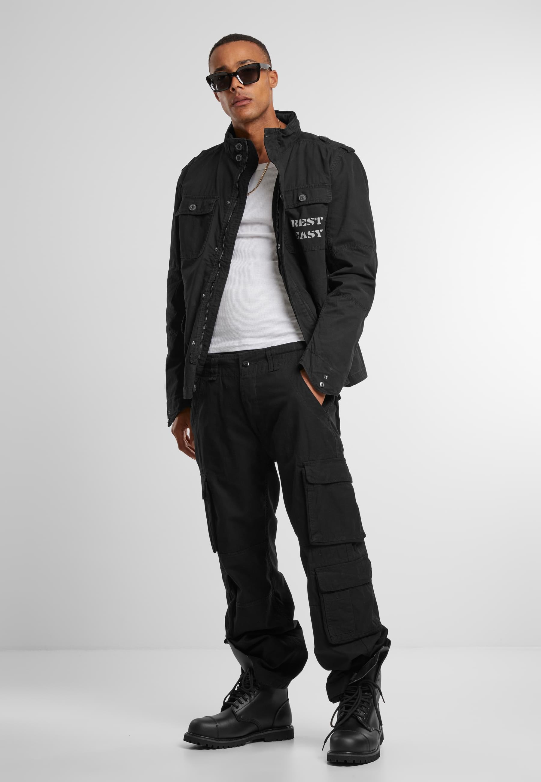 MisterTee Allwetterjacke »MisterTee See You Soon Britannia Jacket« 1 Stk. tlg. ohne Kapuze