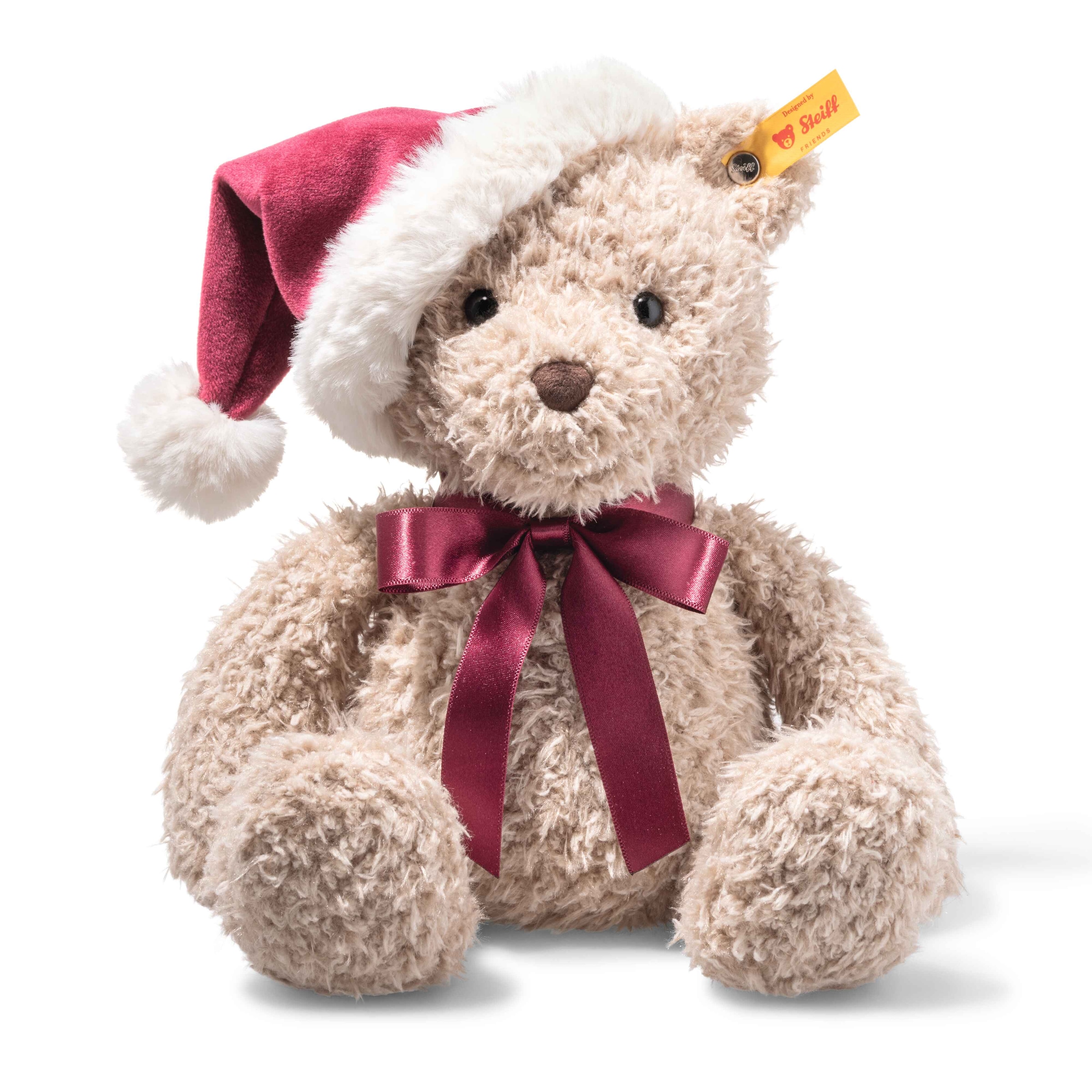 Steiff Kuscheltier »Teddybär Jimmy Christmas 30 cm beige«