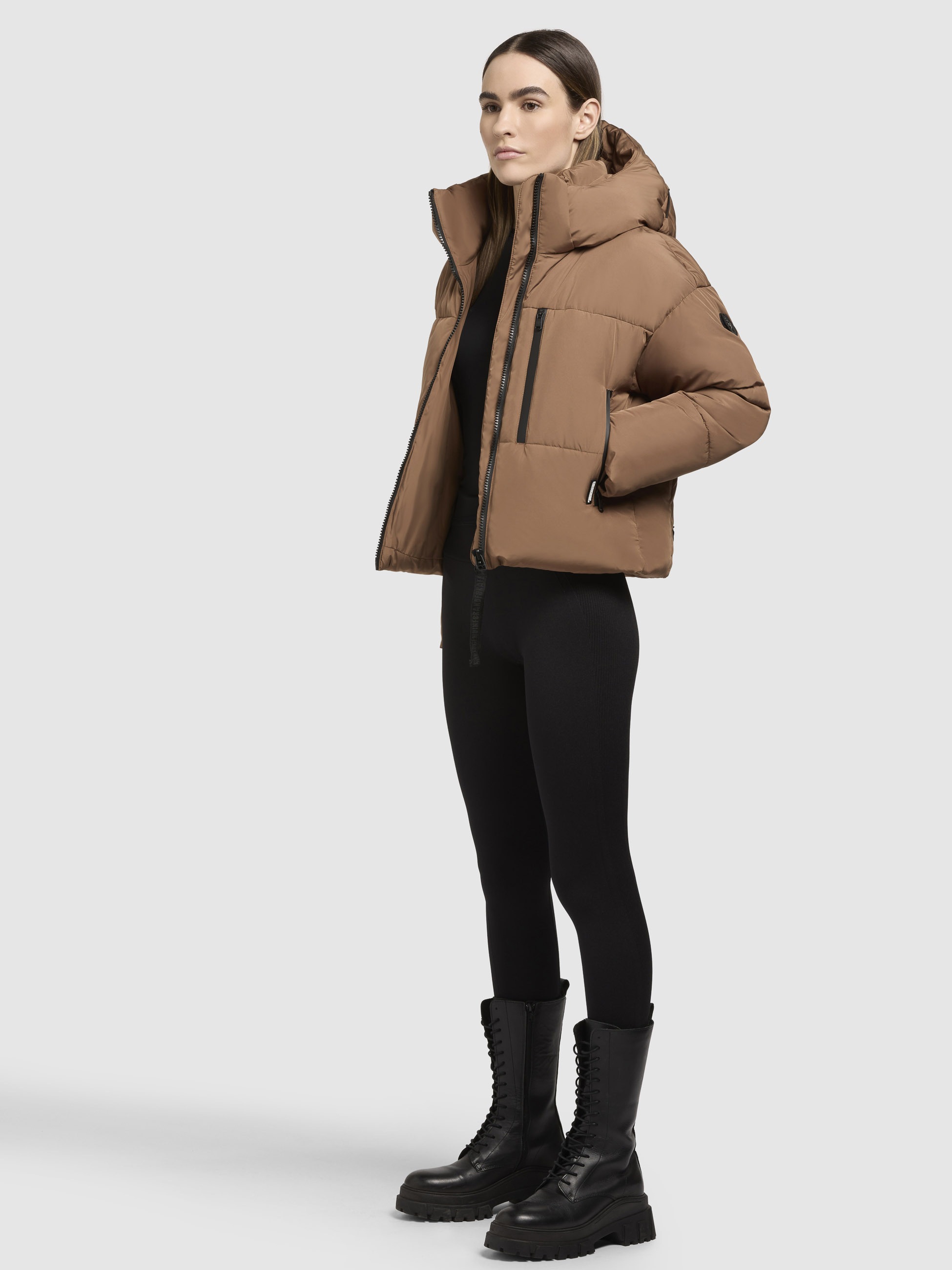 khujo Steppjacke »LUXA«
