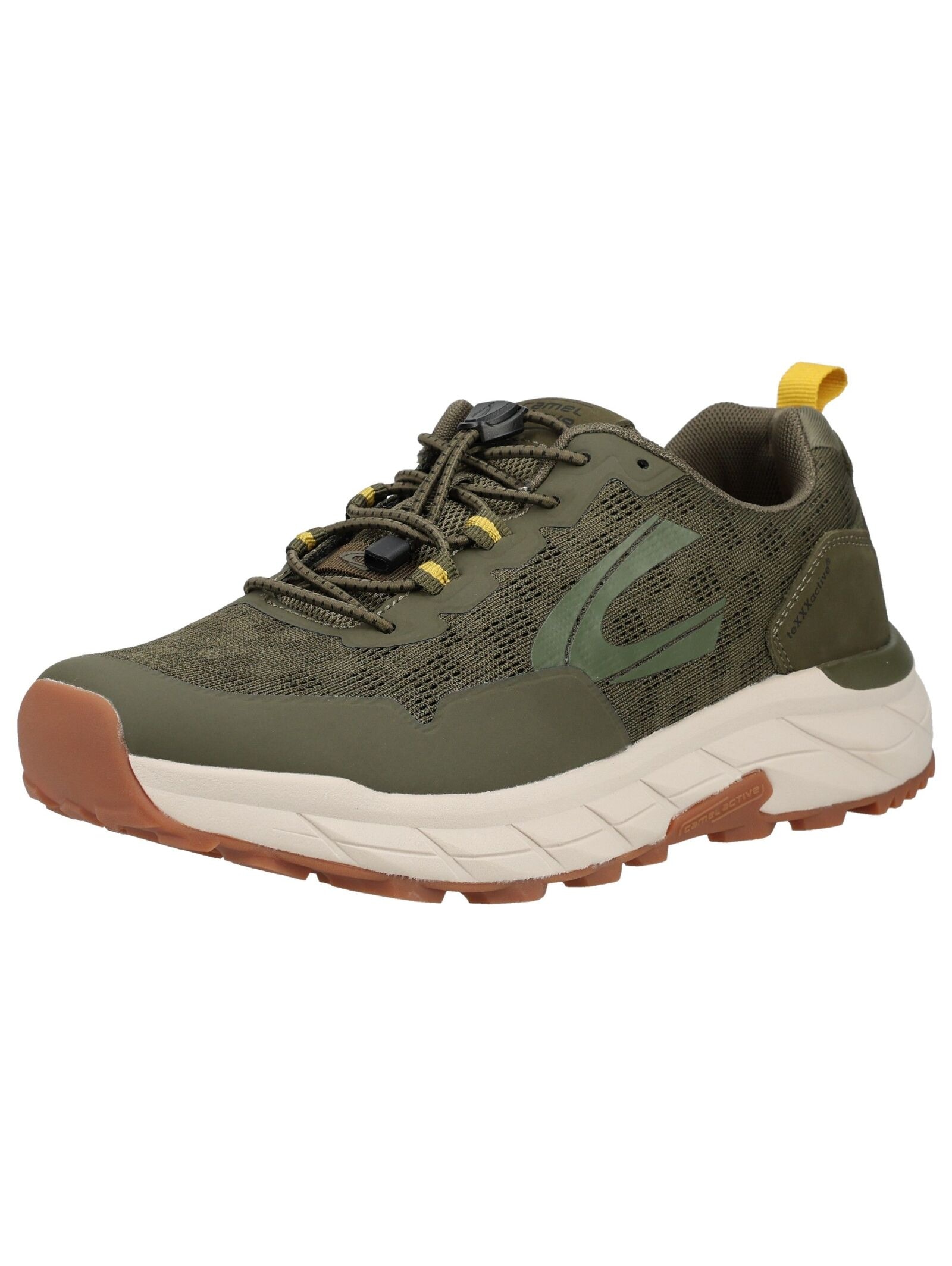 camel active "camel active Sneaker Nubukleder/Textil"