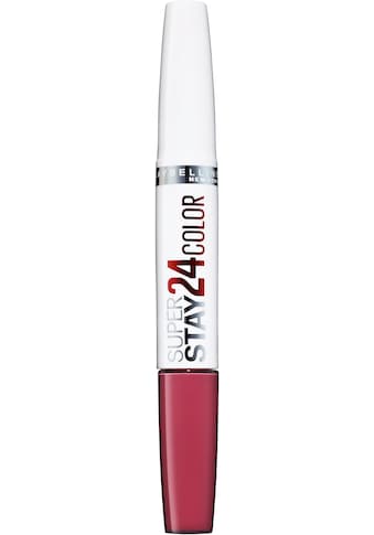 MAYBELLINE NEW YORK Lippenstift »Superstay 24h Power Pink«...