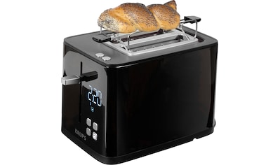 Krups Toaster »KH6418 Smart'n Light«, 2 kurze Schlitze, 800 W, Digitaldisplay, 7... kaufen