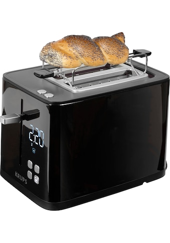 Krups Toaster »KH6418 Smart'n Light« 2 kurze...