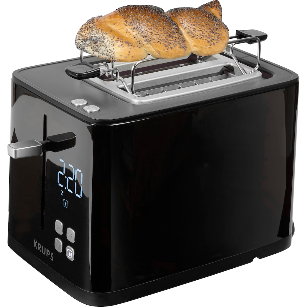 Krups Toaster »KH6418 Smart'n Light«, 2 kurze Schlitze, 800 W