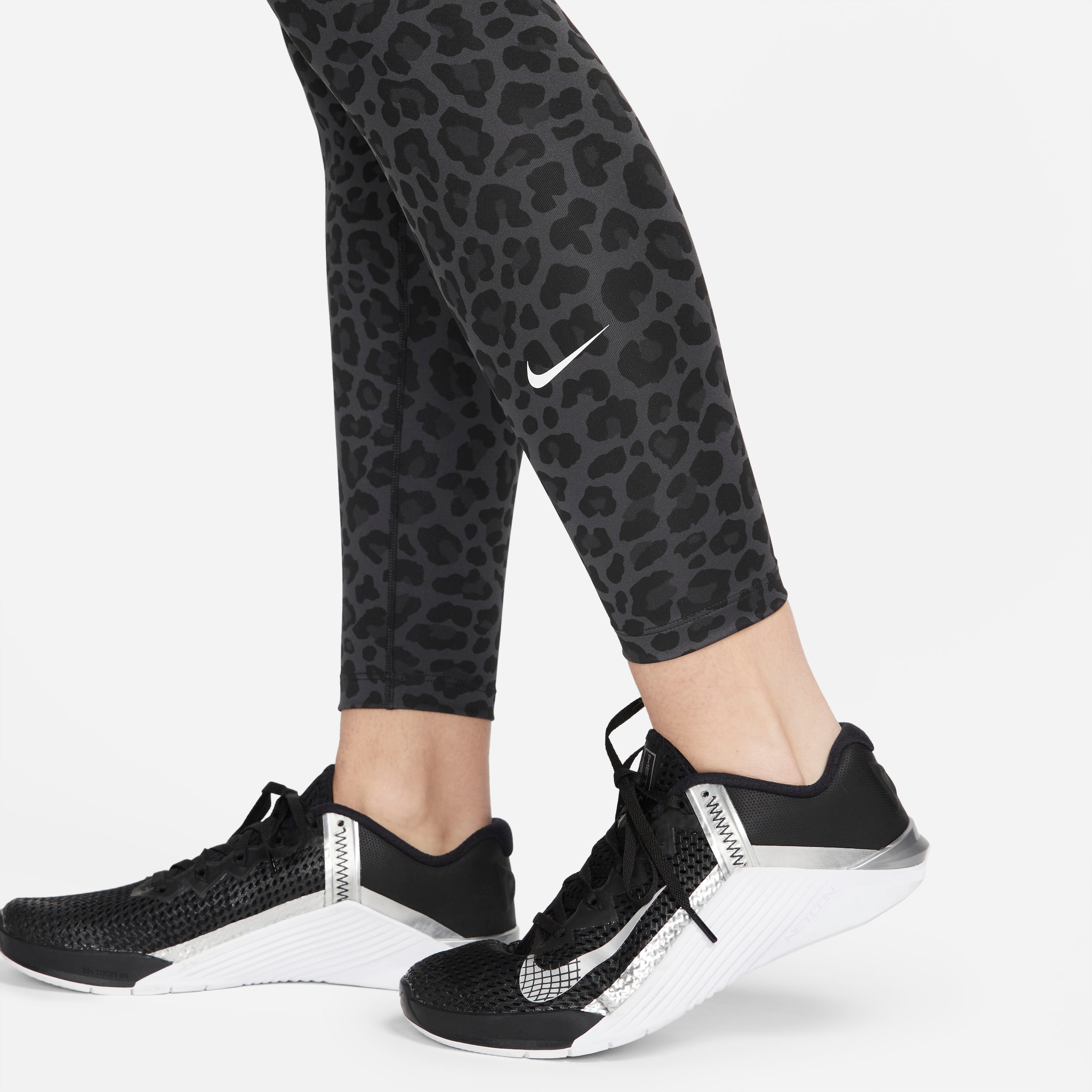 Nike Trainingstights »Dri-FIT One Women's High-Waisted Printed Leggings«