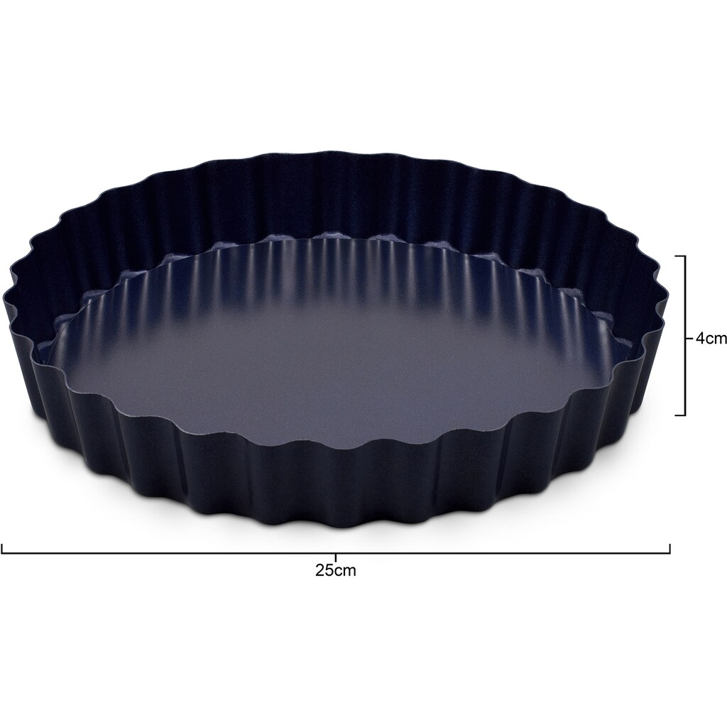 zyliss Tarteform, mit Quantum II Antihaftbeschichtung, gleichmäßige Wärmeverteilung