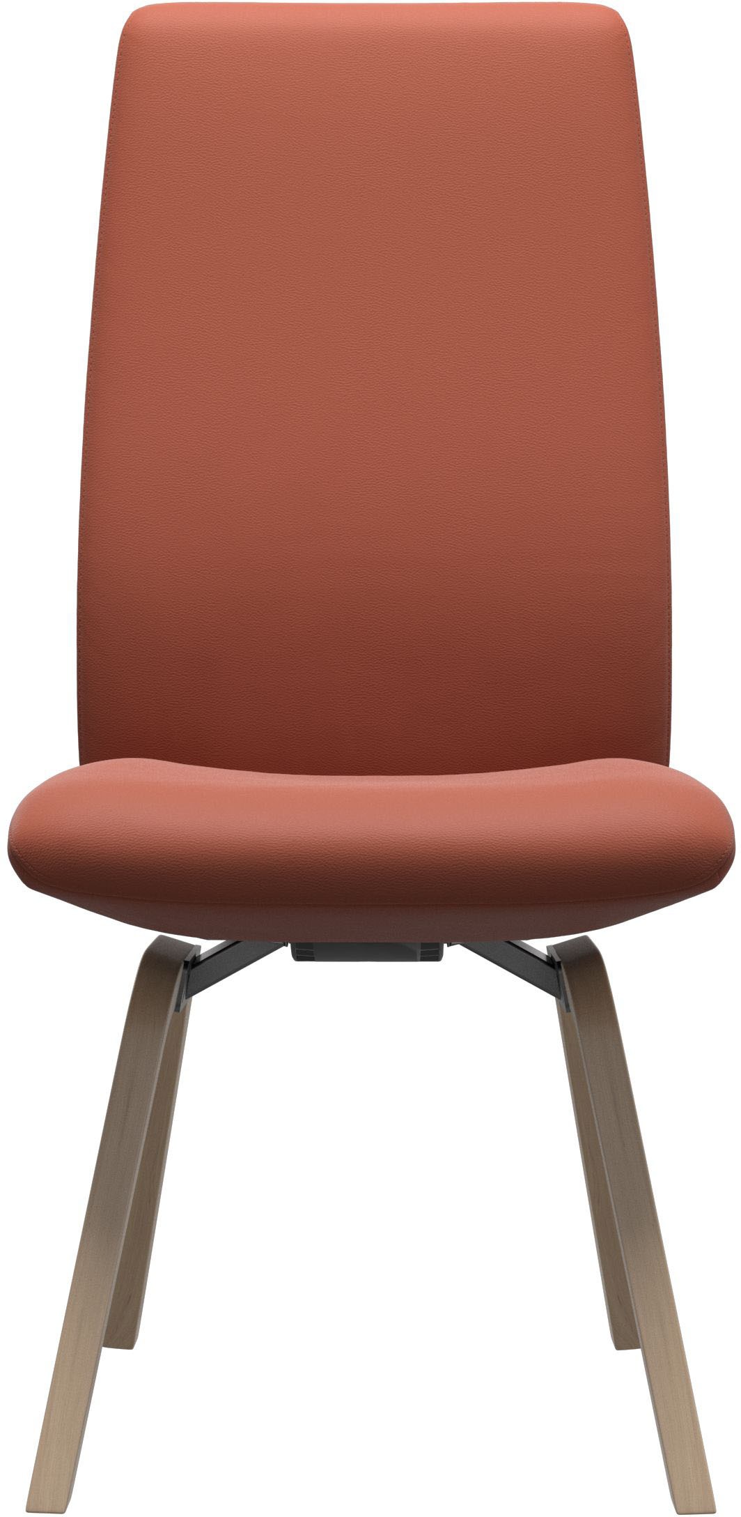 Stressless® Polsterstuhl »Laurel«, Leder PALOMA, High Back, Größe L, mit schräggestellten Beinen in Eiche gekalkt