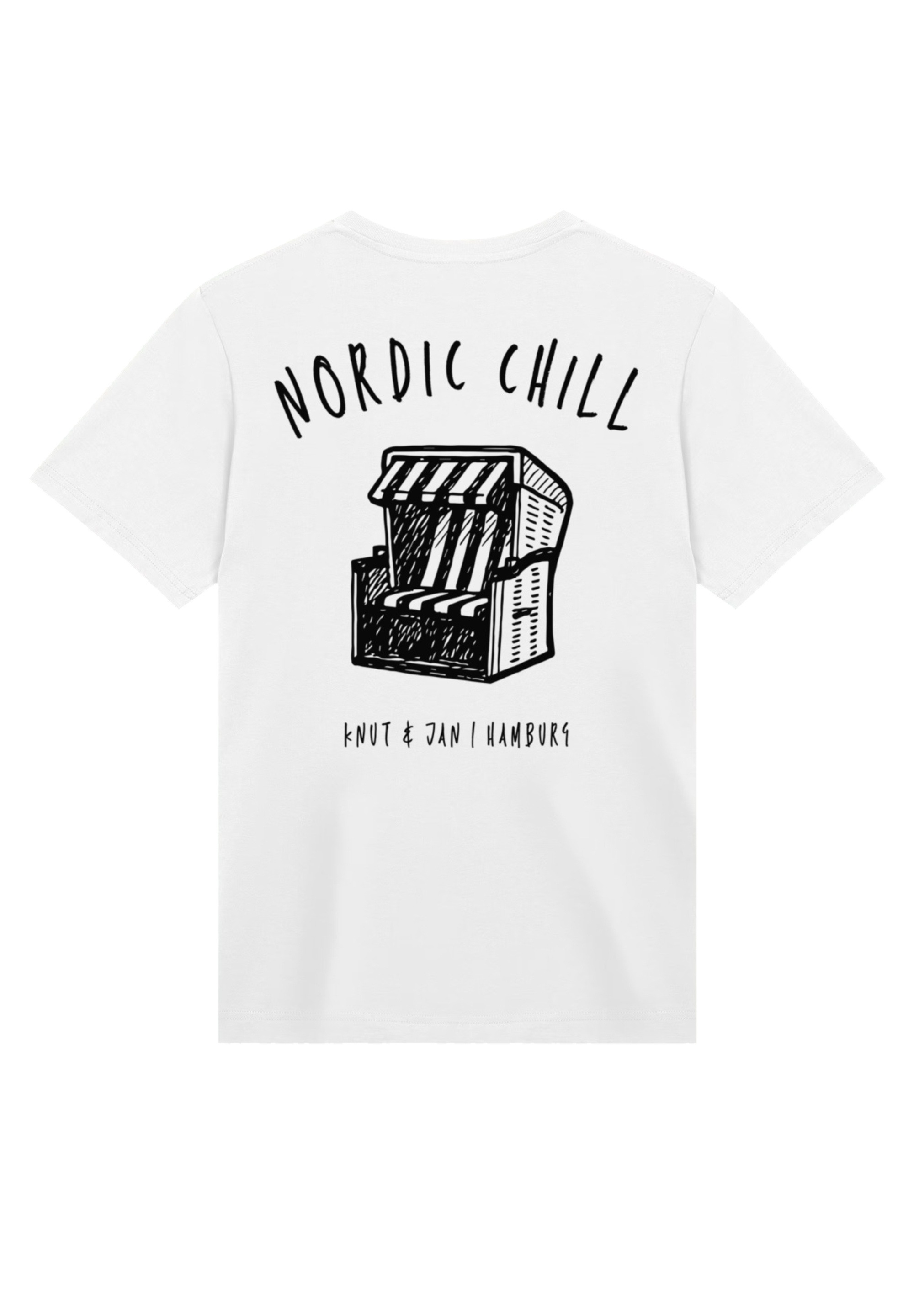 F4NT4STIC T-Shirt »Knut und Jan Scribble Logo«, Osteee Kollektion, Urlaub, Ahoi Moin