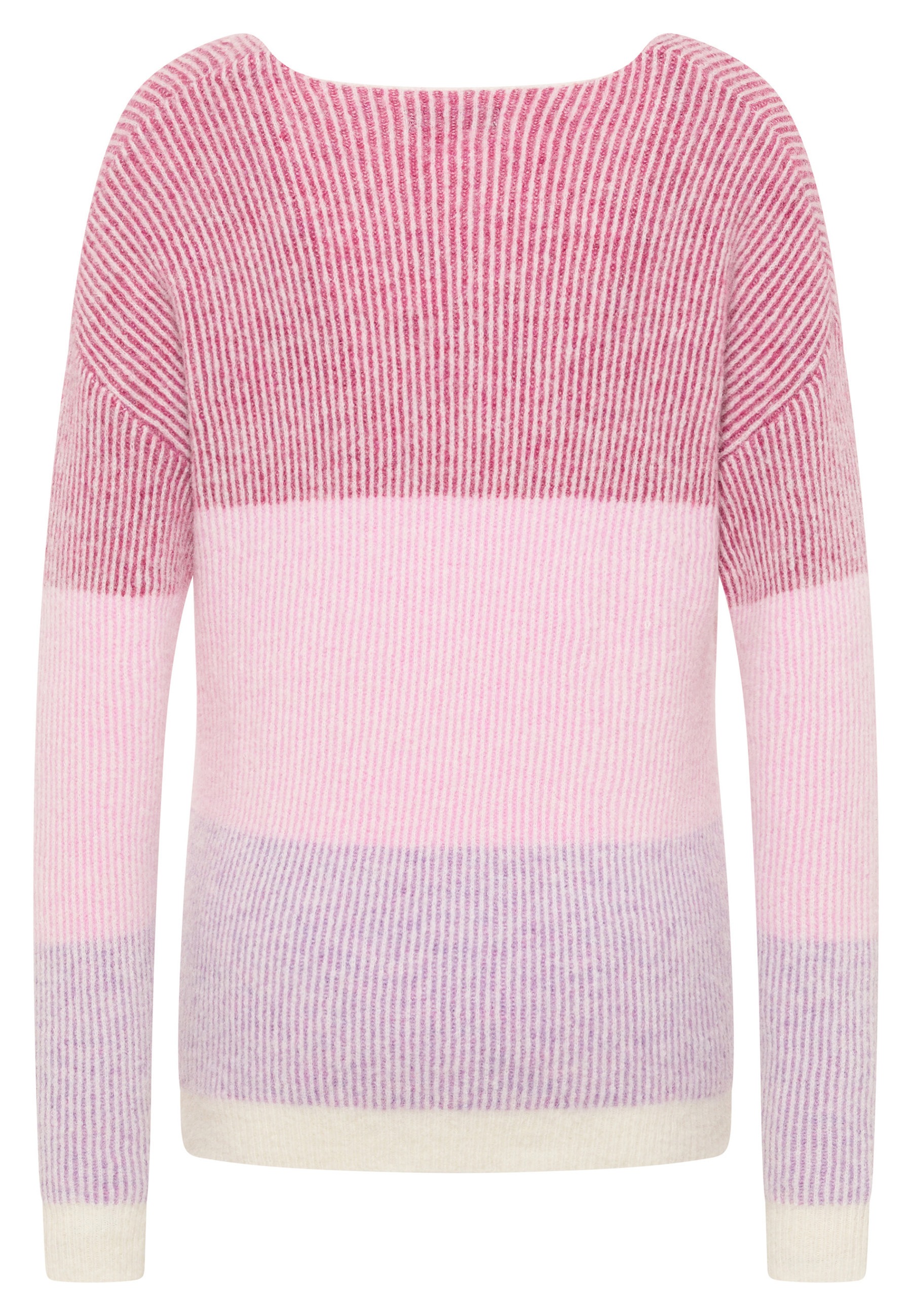 Frieda & Freddies Strickpullover »Pullover«, mit dezenten Farbdetails