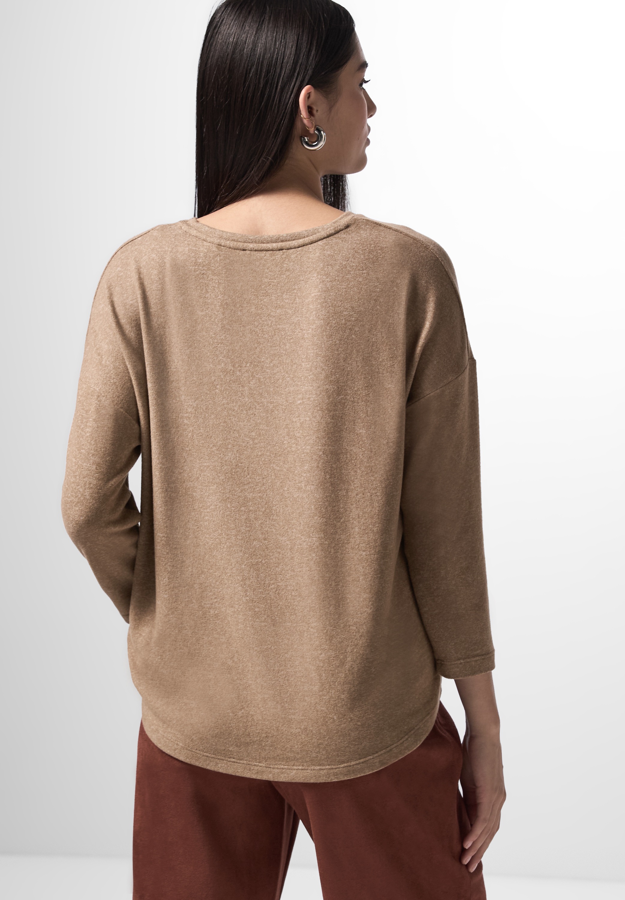 STREET ONE 3/4-Arm-Shirt, mit 3/4 Ärmeln